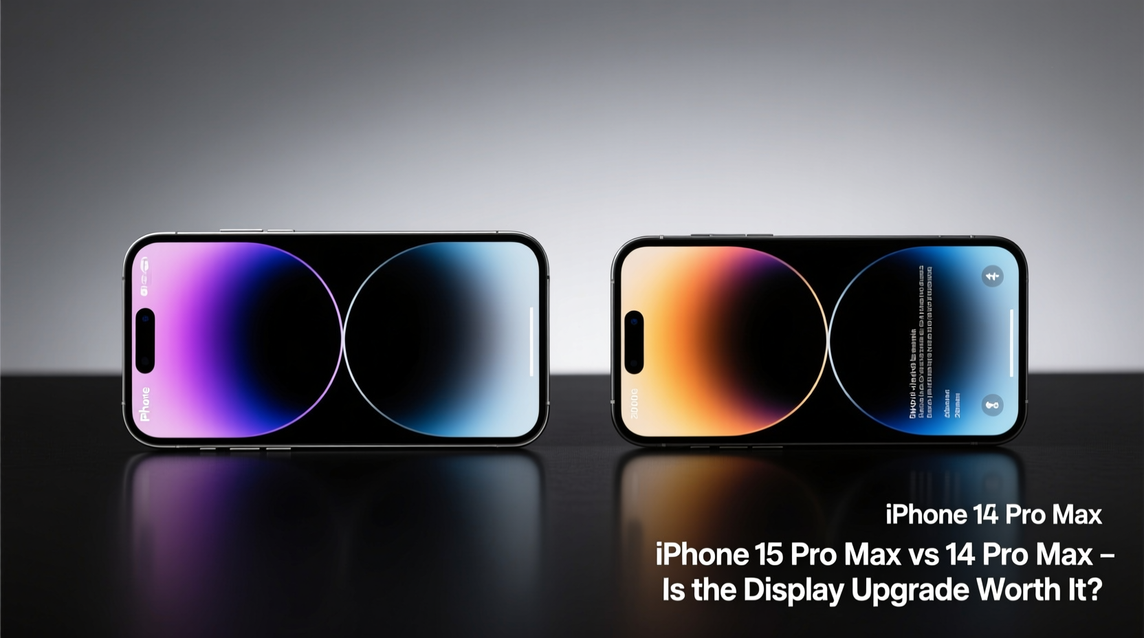 iphone 15 pro max screen vs 14 pro max is the upgrade worth it for the display 2