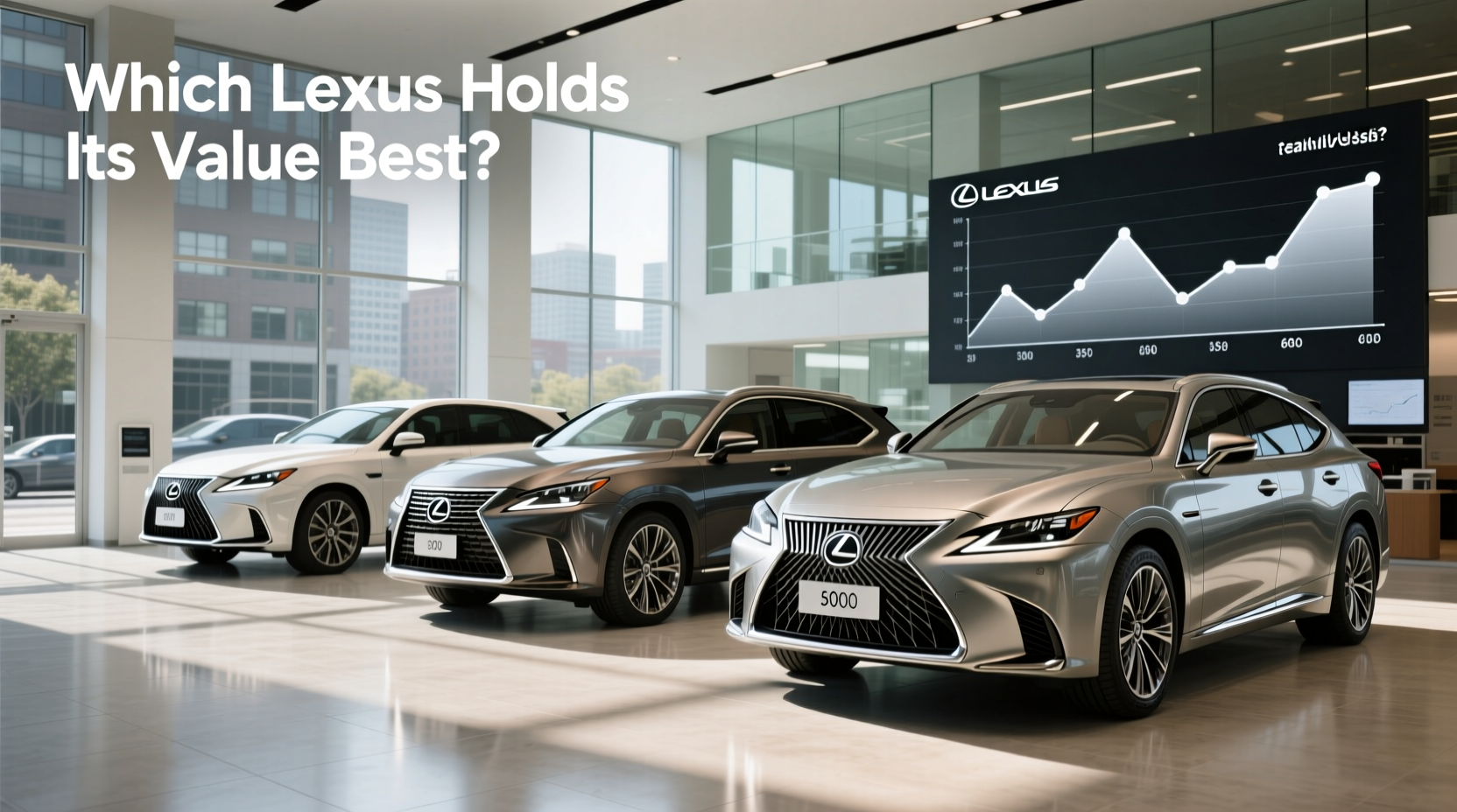 Which Lexus Holds Its Value Best? A Resale Guide