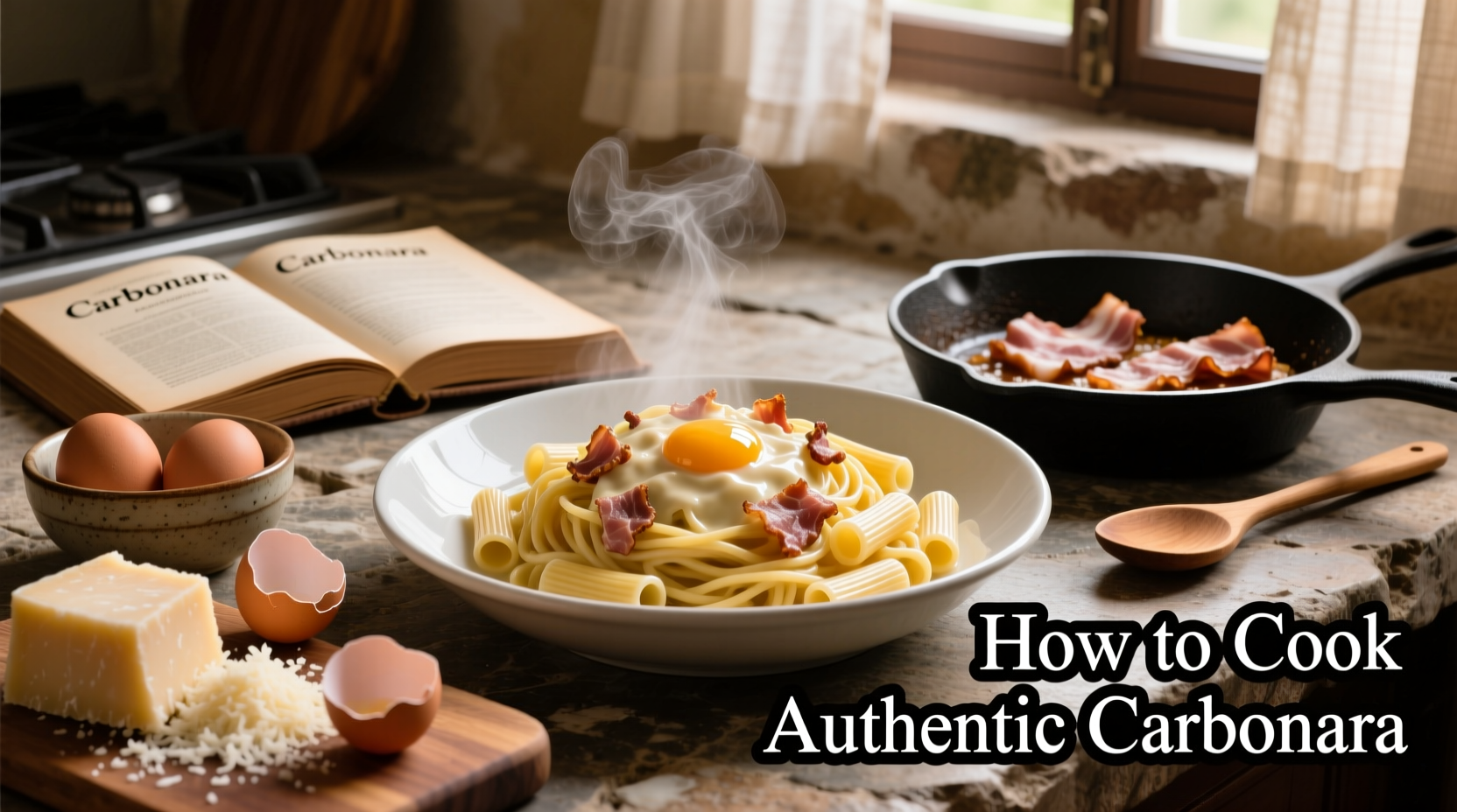 carbonara how to cook
