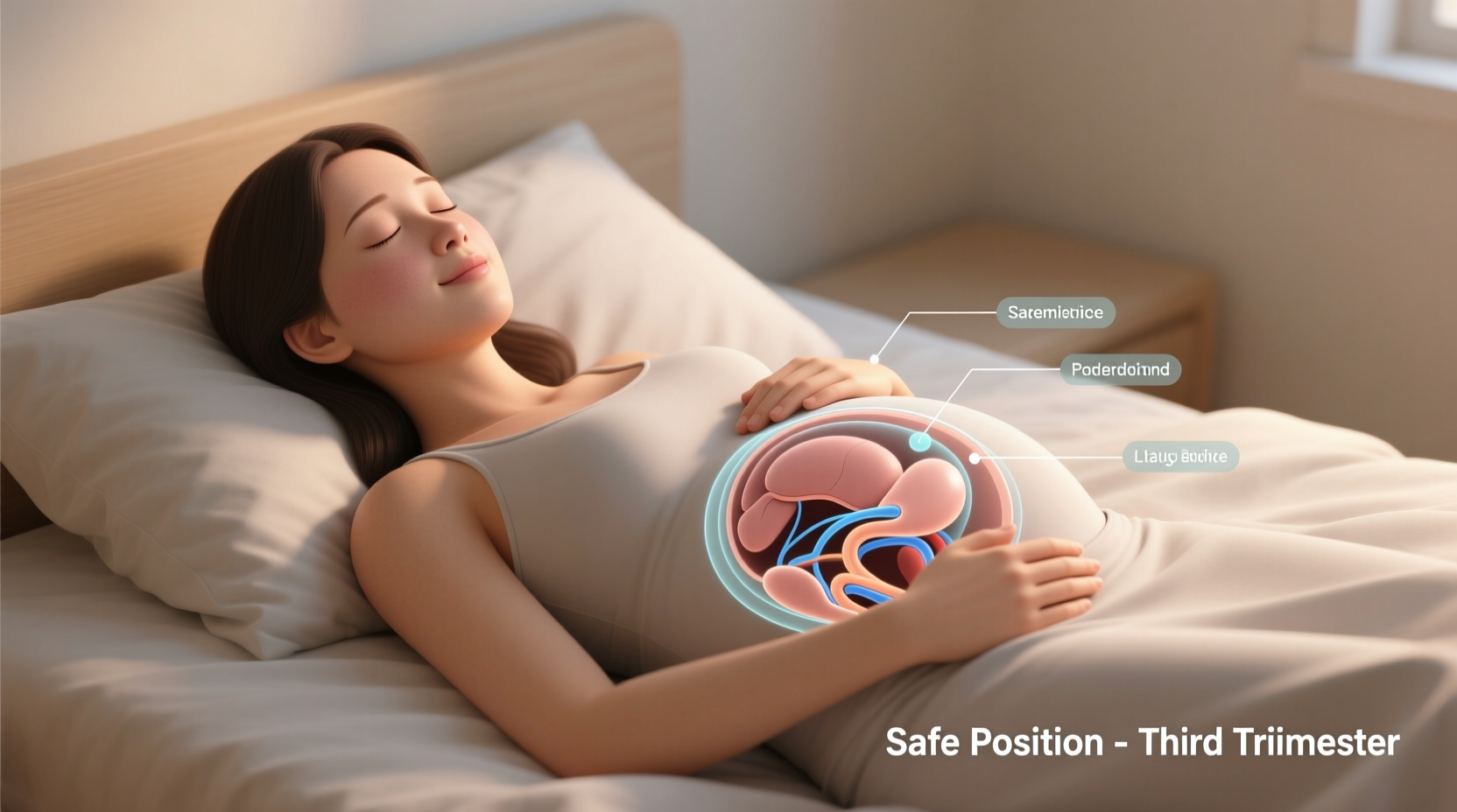 sleeping on your back while pregnant is it safe