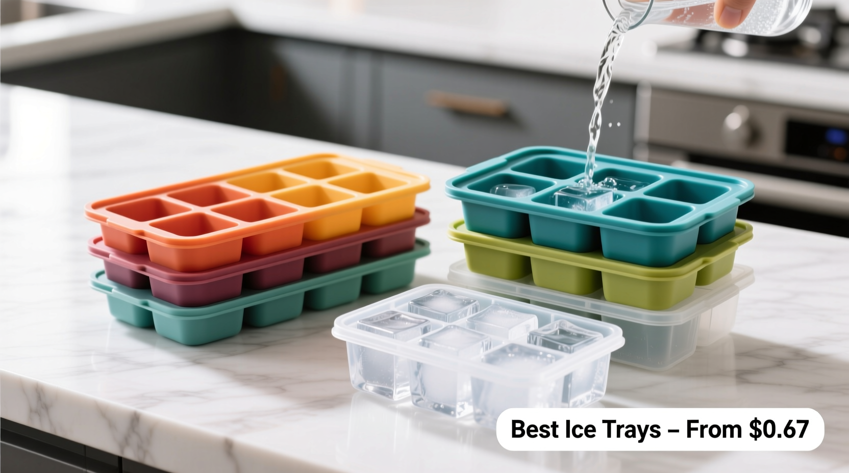 best ice trays for every need starting at 0 67 with 590 orders