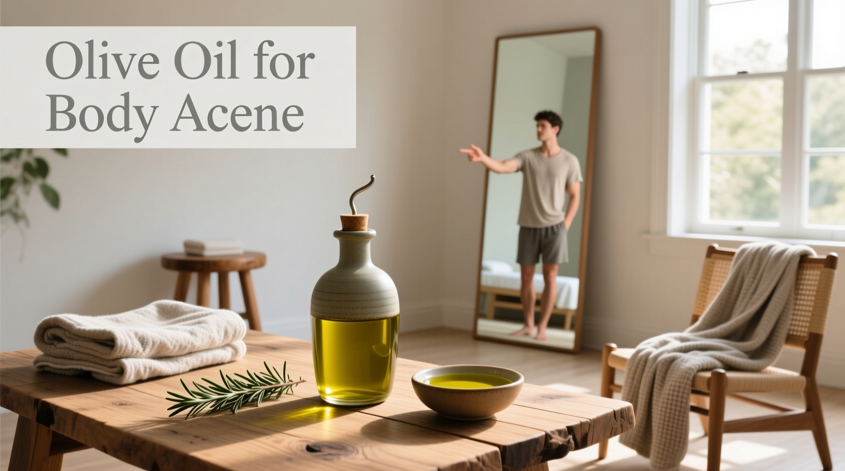 olive oil for body acne use or avoid 