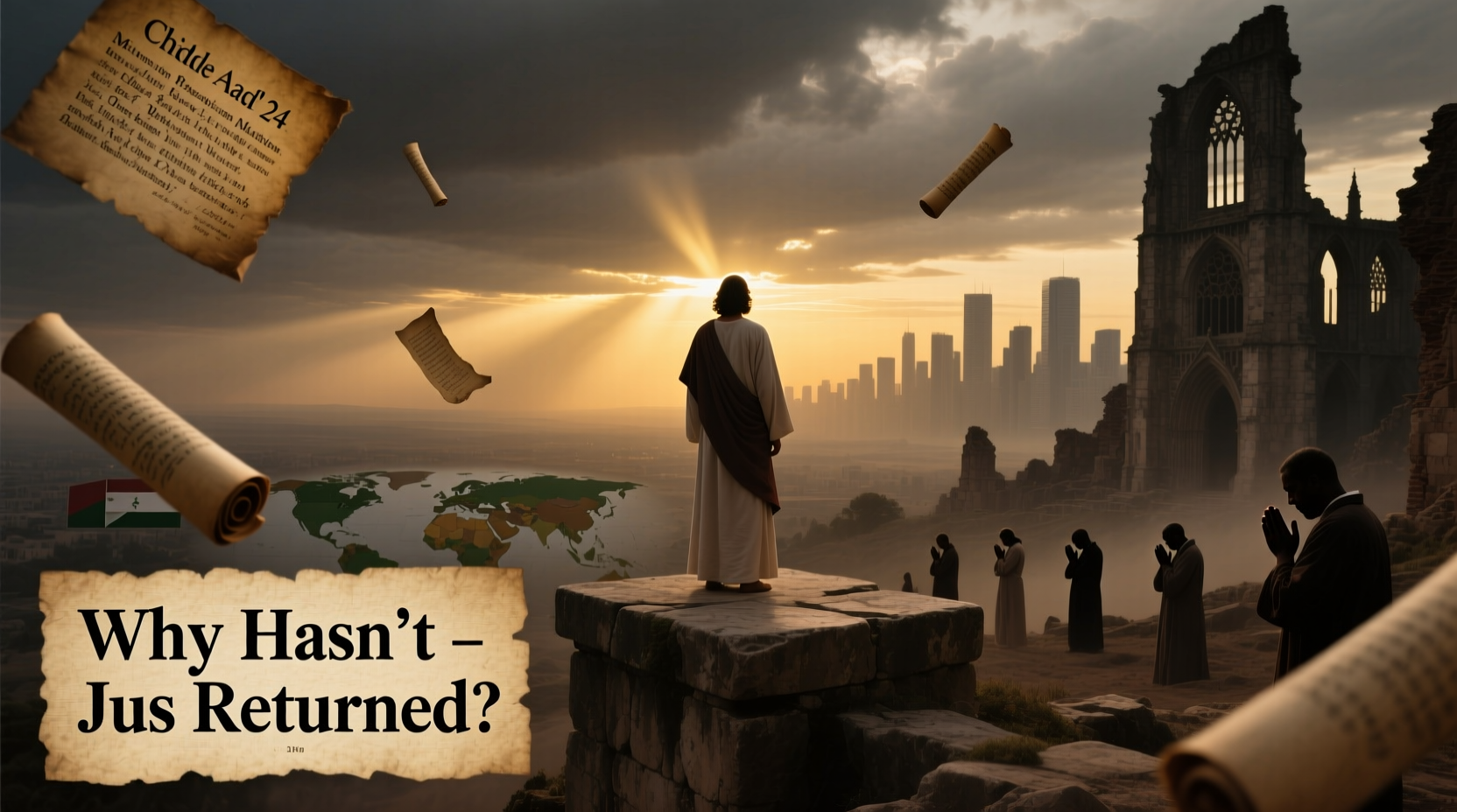 why hasnt jesus returned exploring the delay and expectations