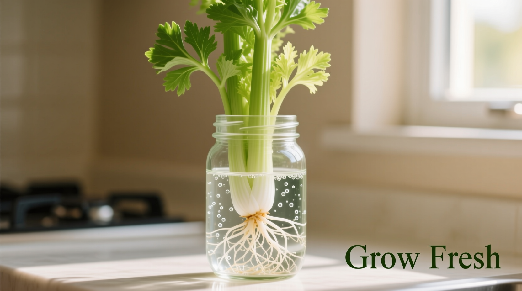 Regrow Celery from Scraps: Water Propagation Guide
