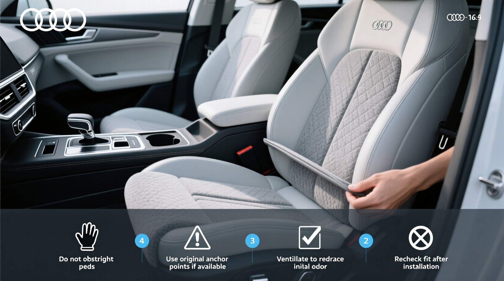 How to Choose Audi Q5 Seat Covers: Buying Guide