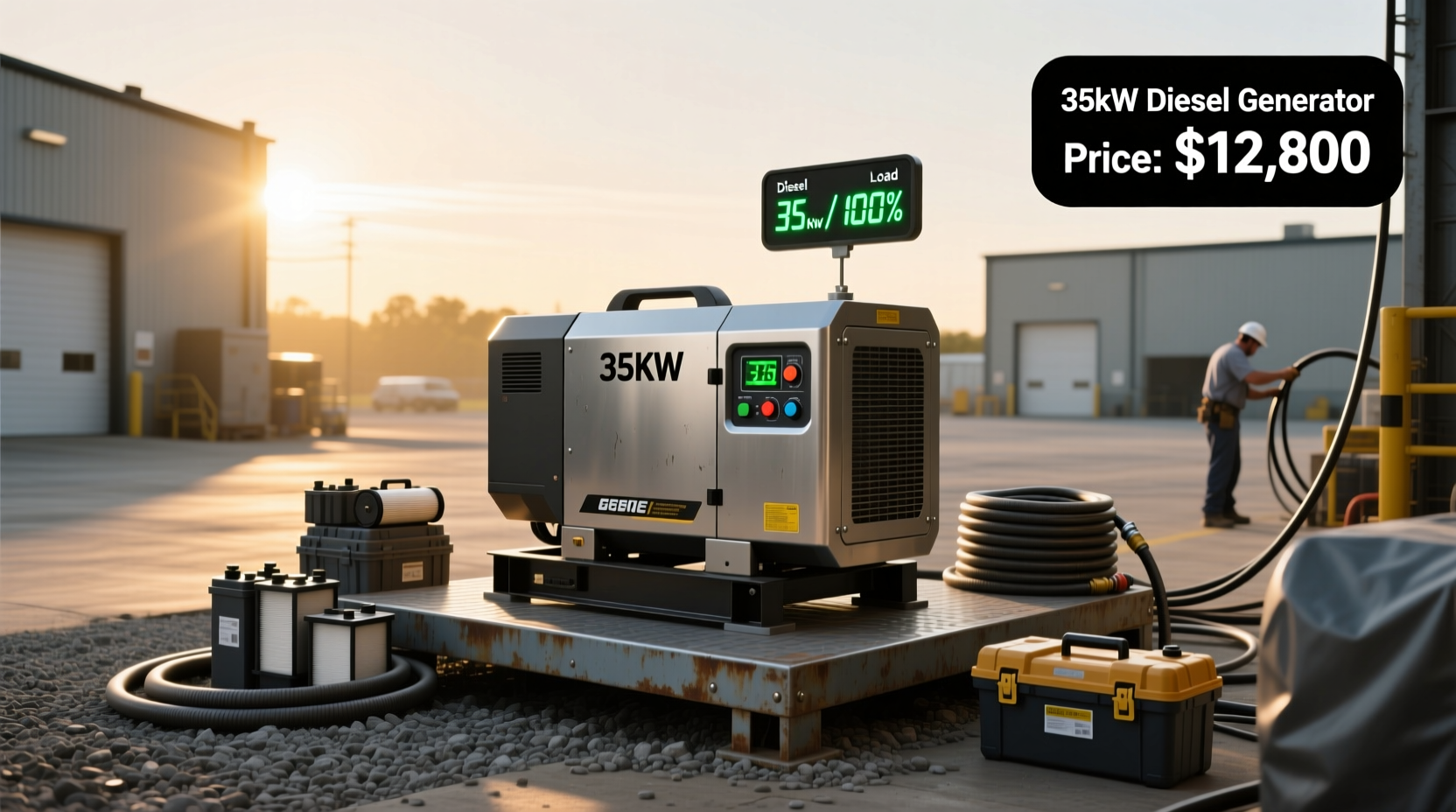 35kw diesel generator price guide what you’ll actually pay