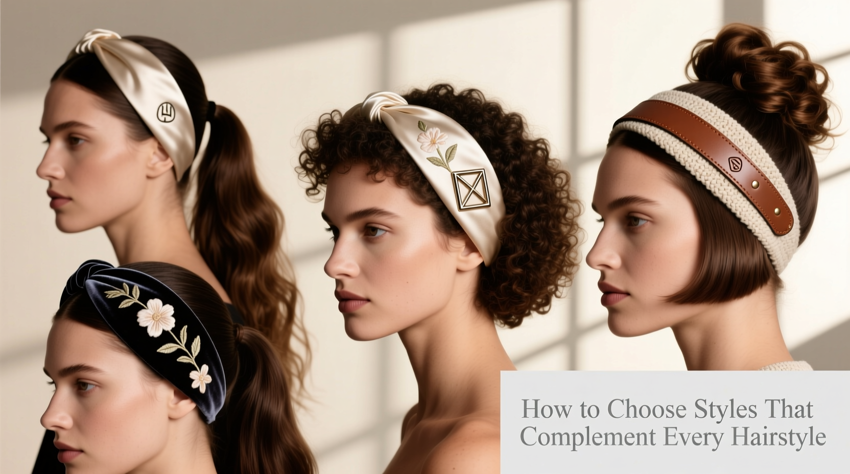 versatile headbands how to choose styles that complement every hairstyle
