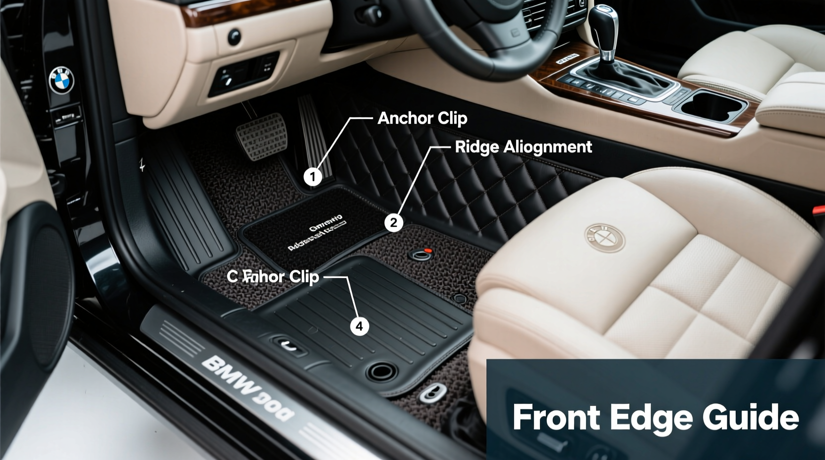 e39 floor mat installation