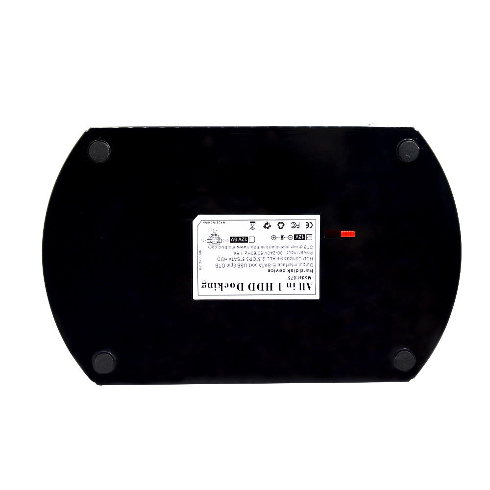 All In 1 HDD Docking Station USB 2.0 2.5" 3.5" IDE SATA External 4TB HDD Box Hard Disk Drive Enclosure Card Reader