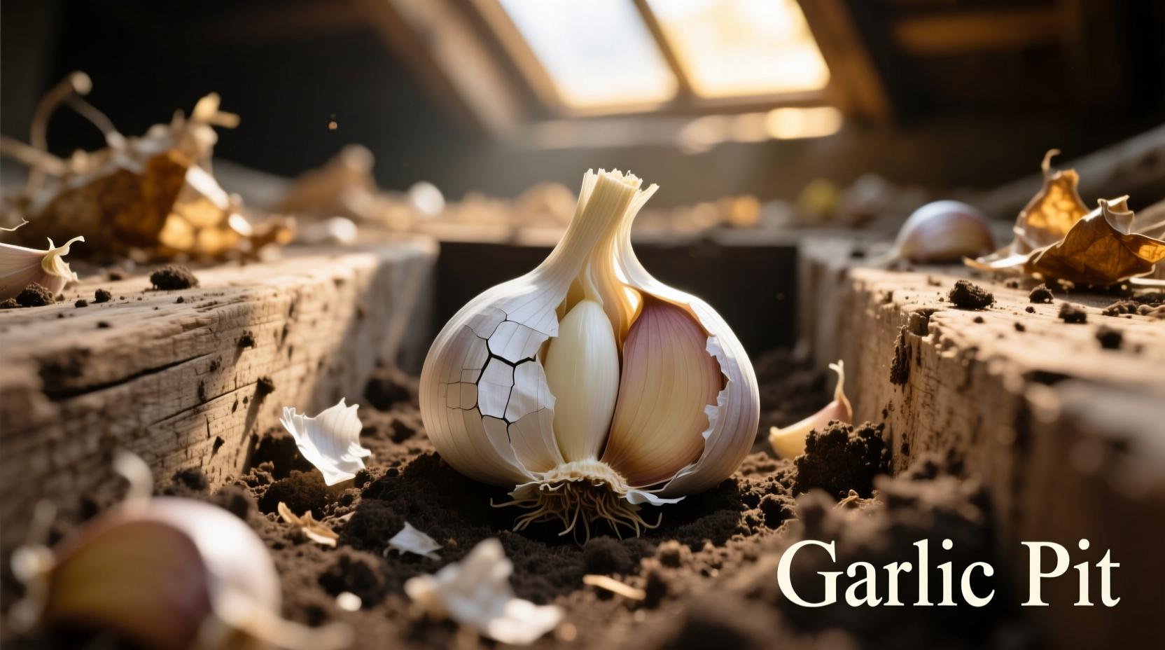 Garlic Pit Explained: What It Is & How to Handle It Properly