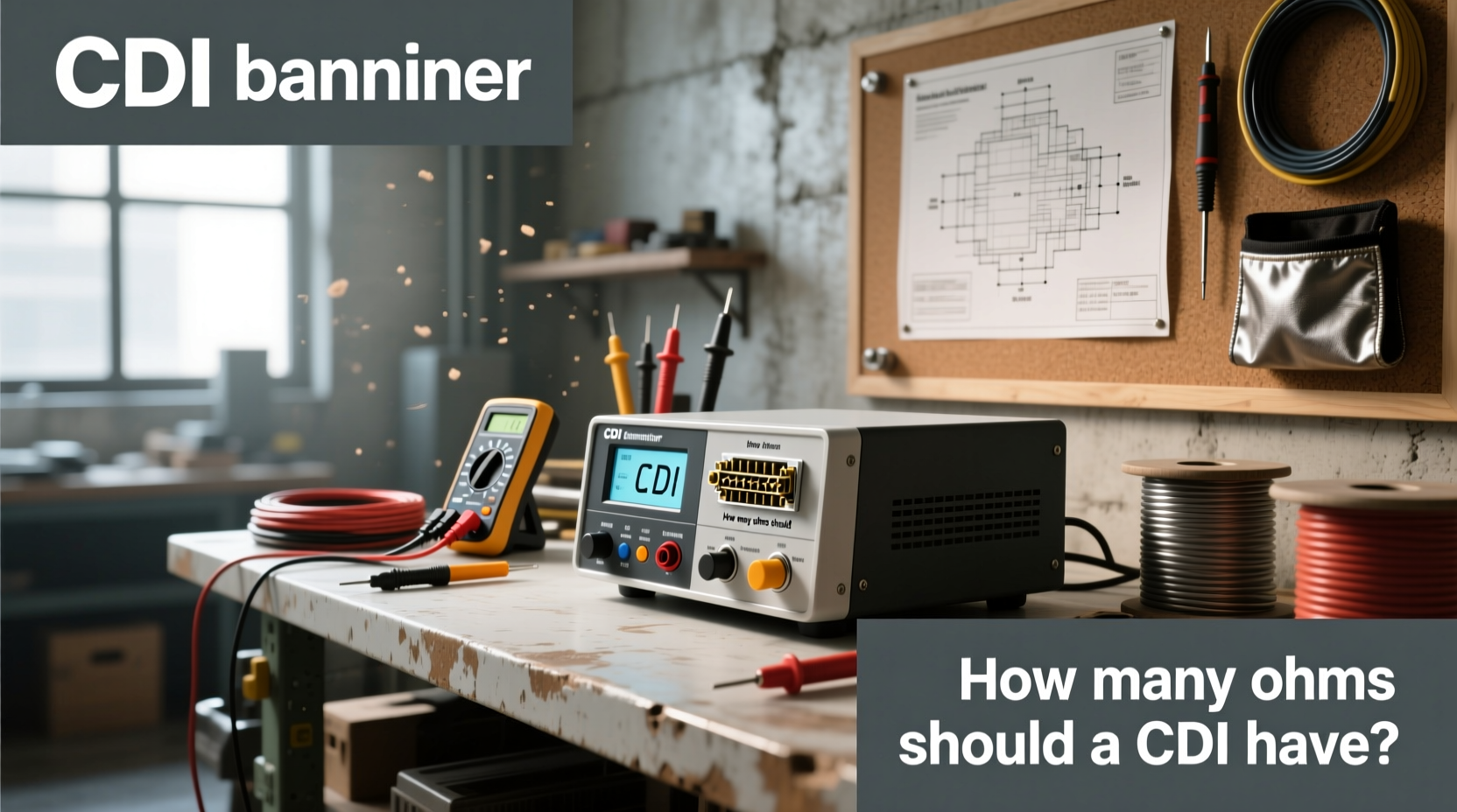 cdi tester,How many ohms should a CDI have? buying guide