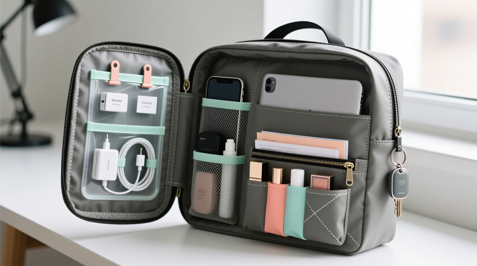 smart strategies to organize essentials in your multi functional bag for effortless access
