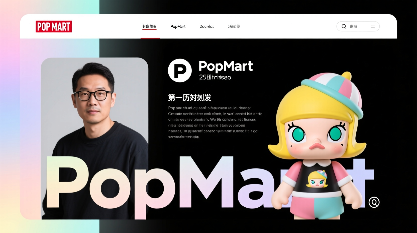 when was popmart made
