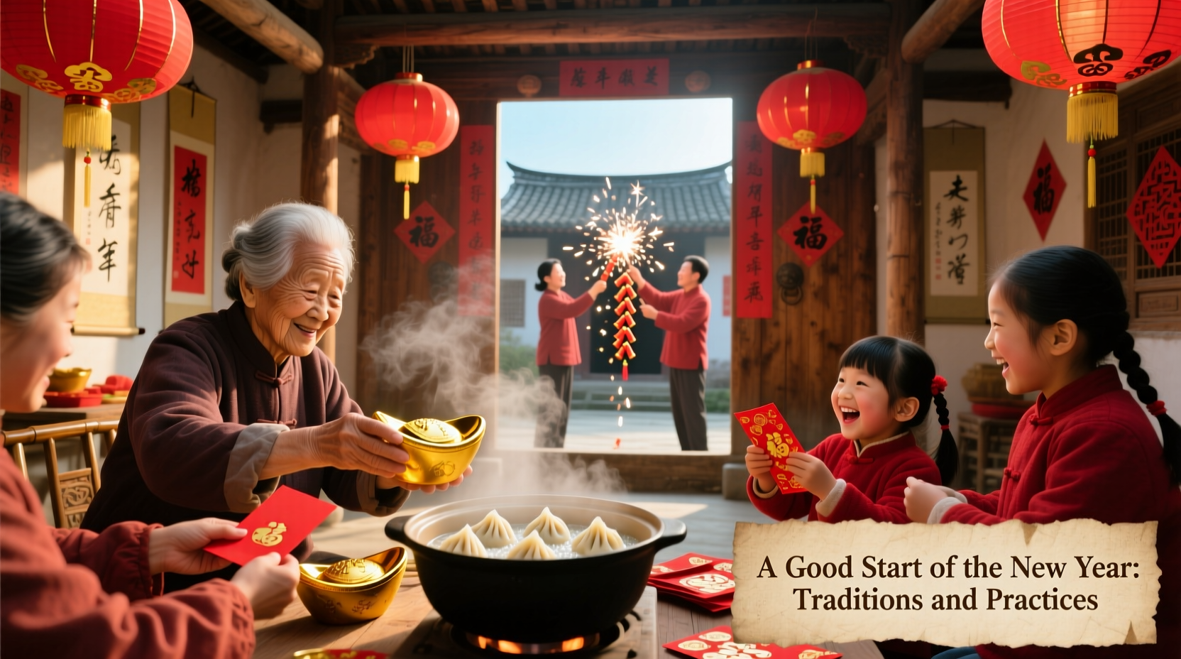 a good start of the new year