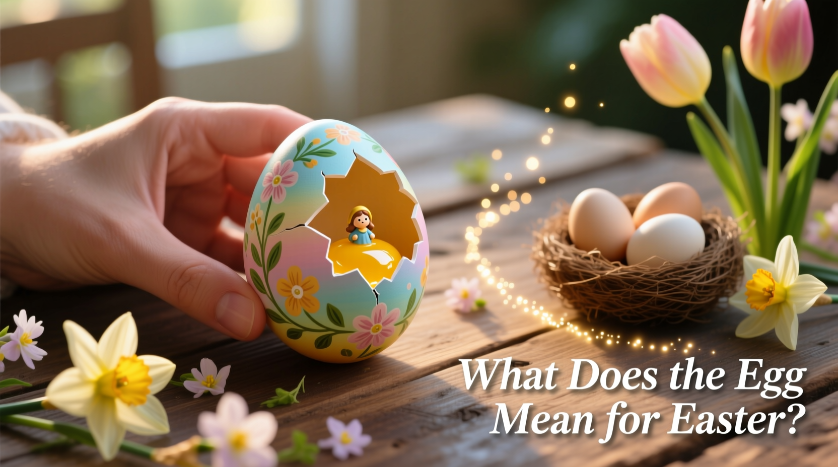 what does the egg mean for easter