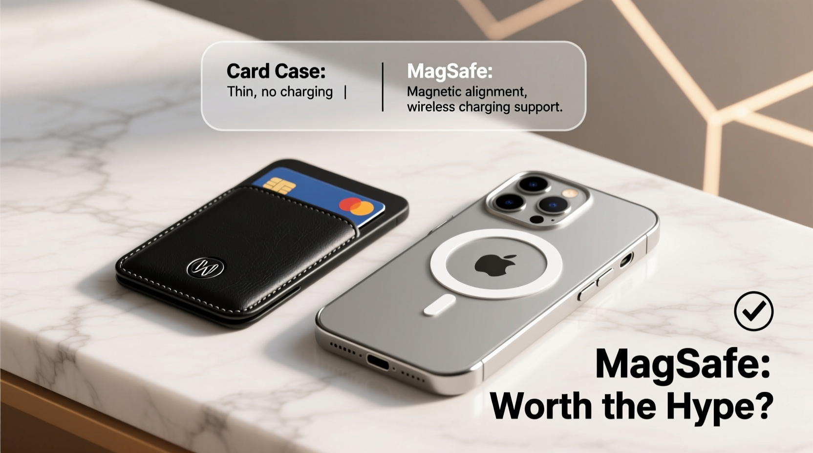 iphone card case vs magsafe case is magsafe really worth the hype