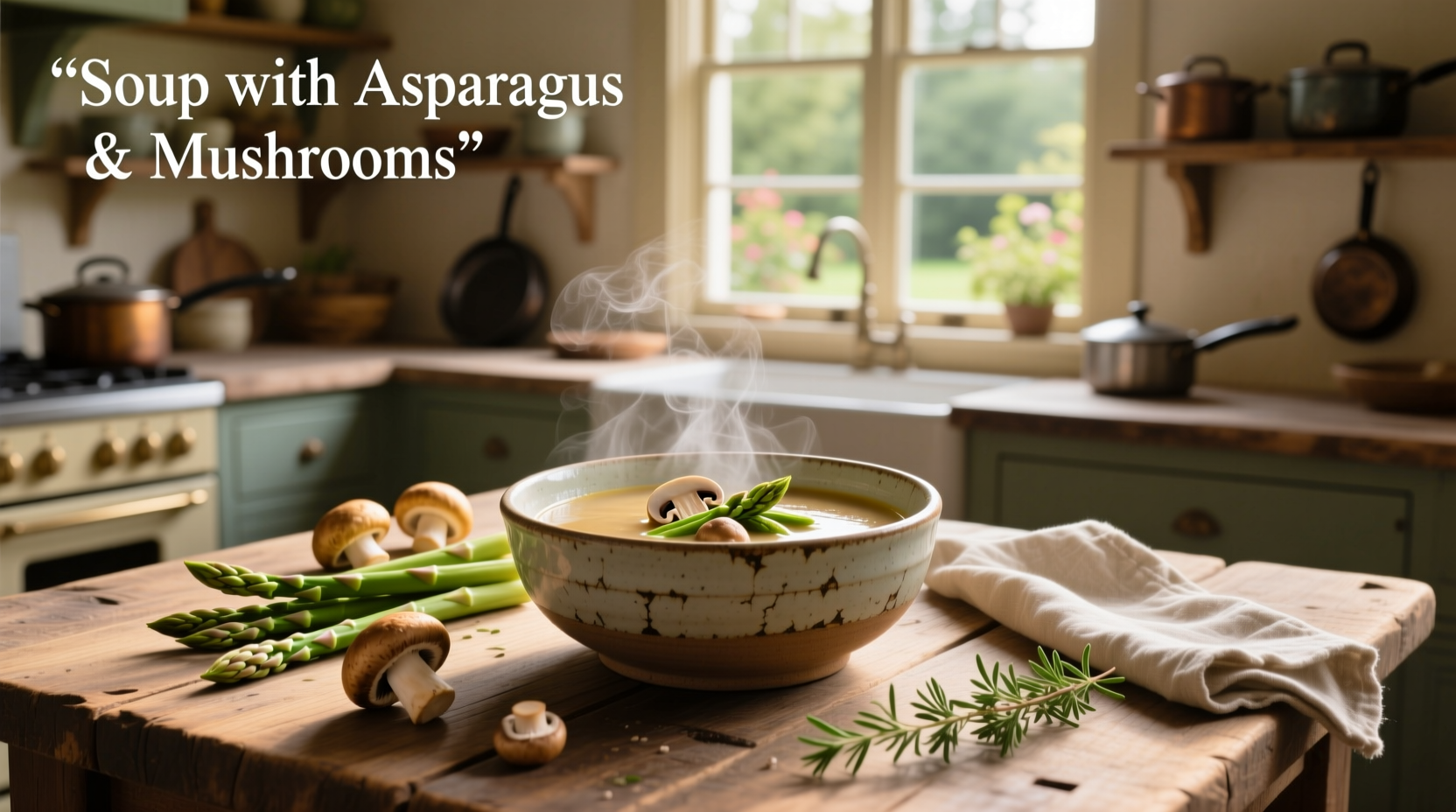 asparagus mushroom soup guide how to make it right