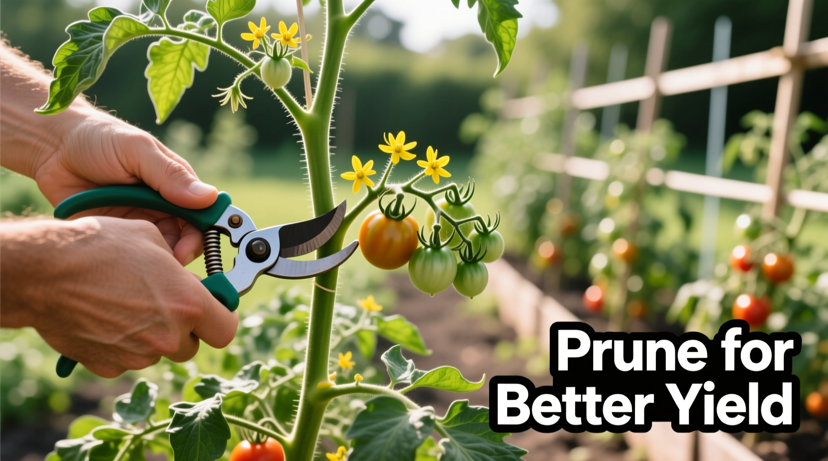 Should I Trim Tomato Plants? Expert Pruning Guide
