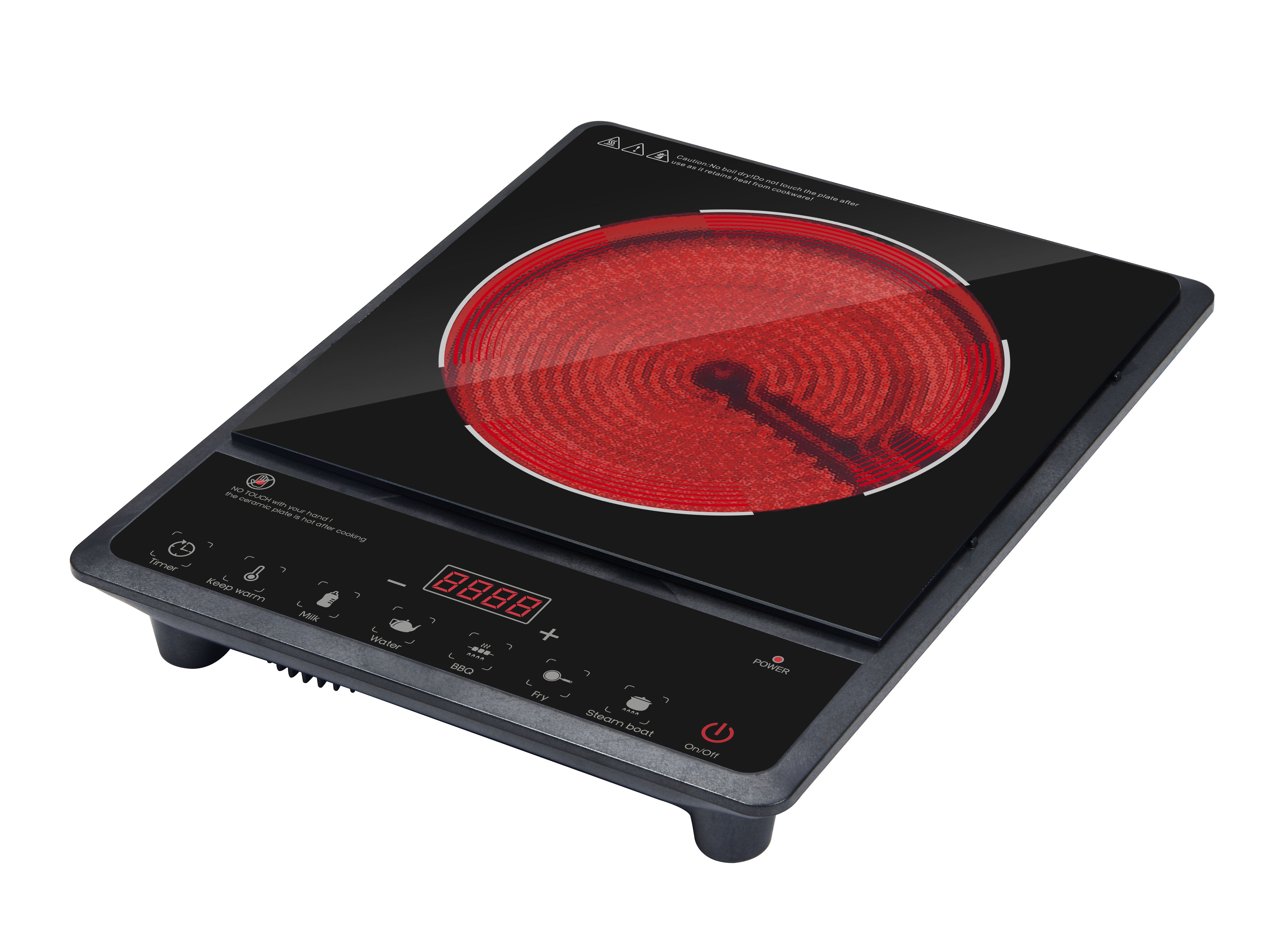 陶瓷玻璃红外炊具hi轻锅电灶