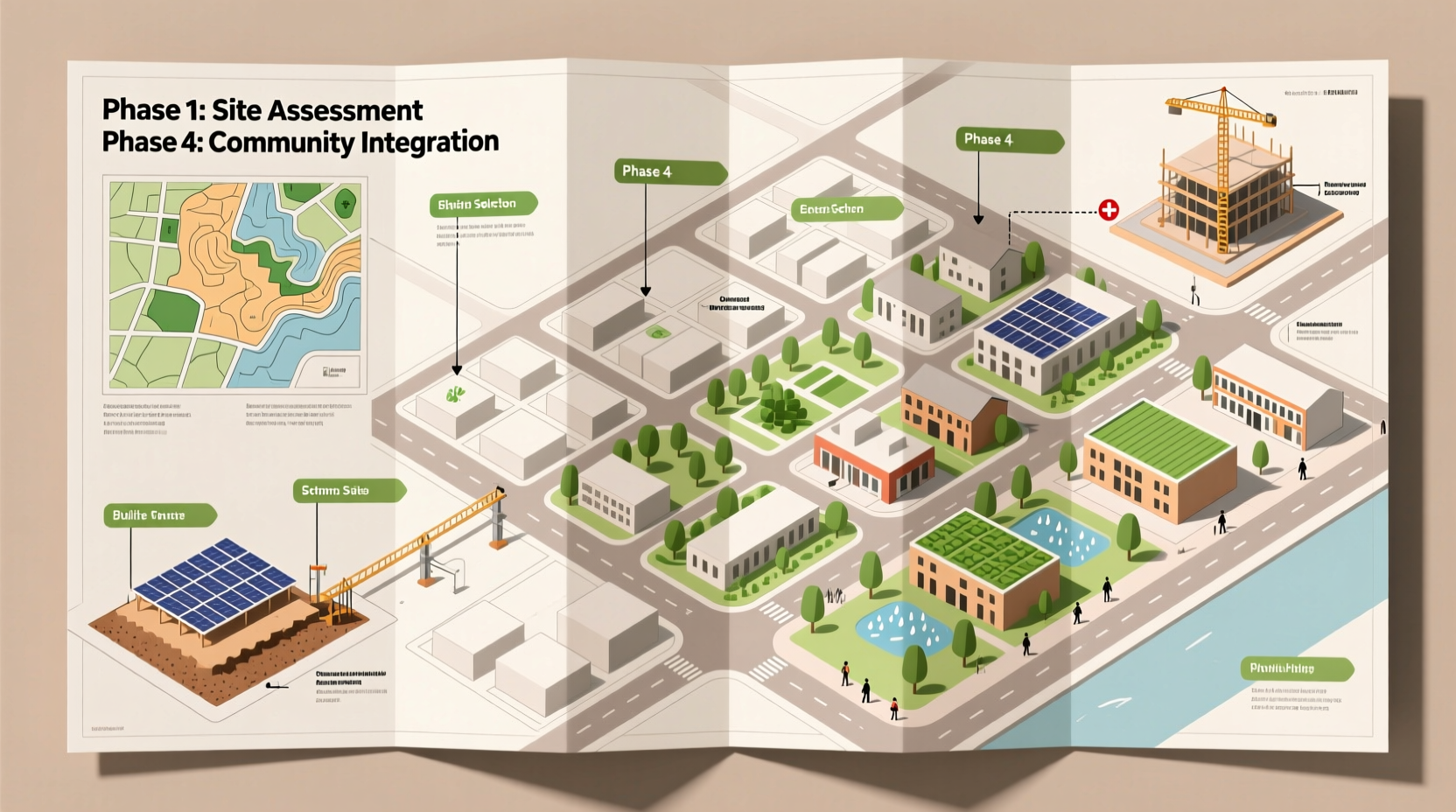 step by step guide to planning and building your own town from scratch