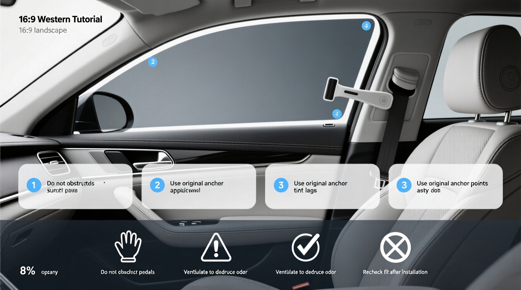 Sun Tint for Car Windows Buying Guide: How to Choose
