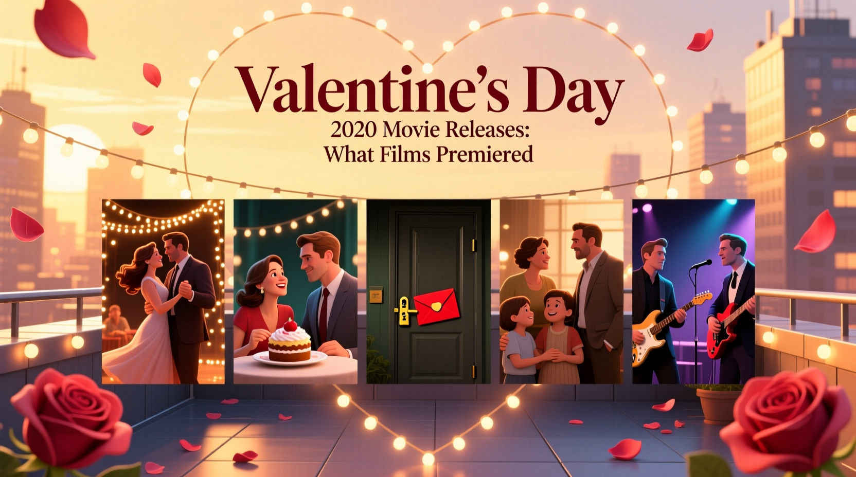 what movies are coming out for valentines day 2020