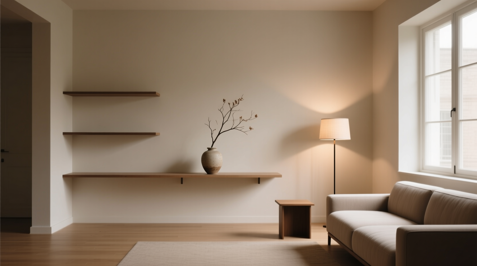 prevent clutter by asking yourself where items will go