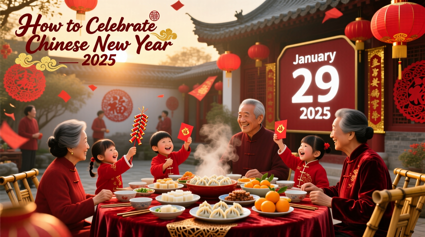 Chinese New Year 2025: How to Celebrate on January 29