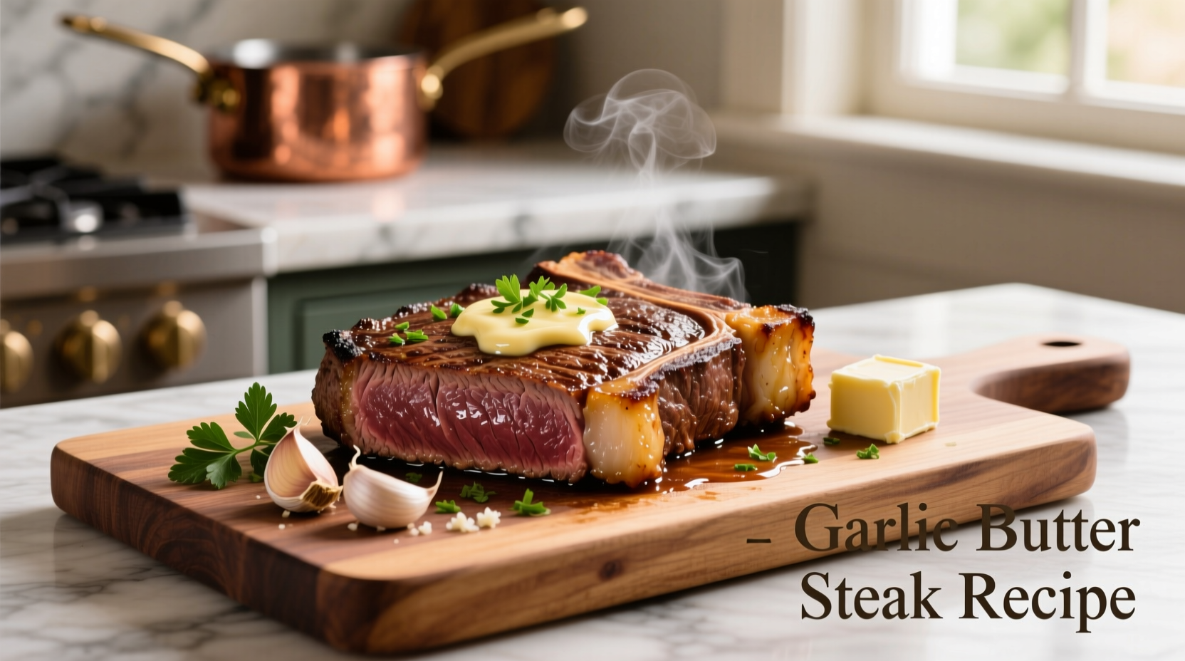 garlic butter steak recipes