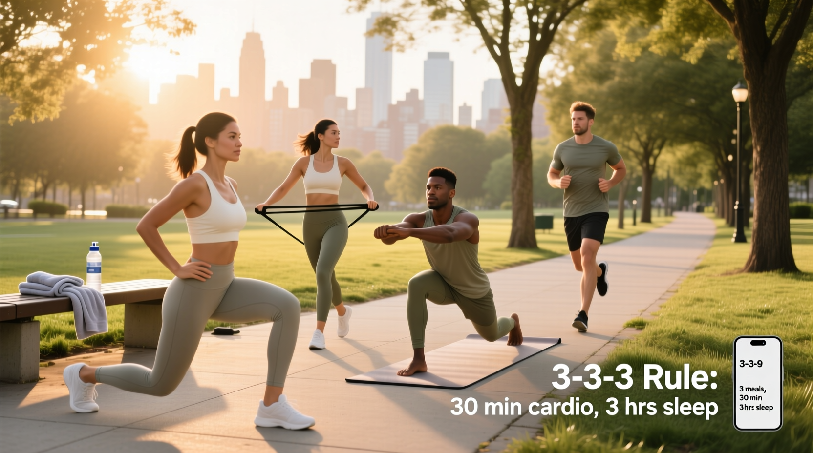 3 3 3 rule for weight loss explained