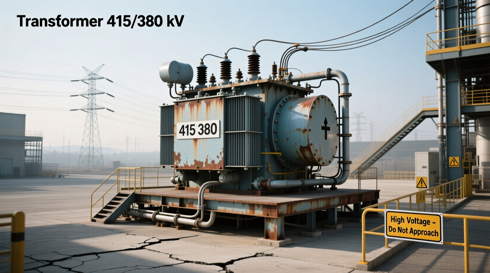 415v to 380v transformer guide