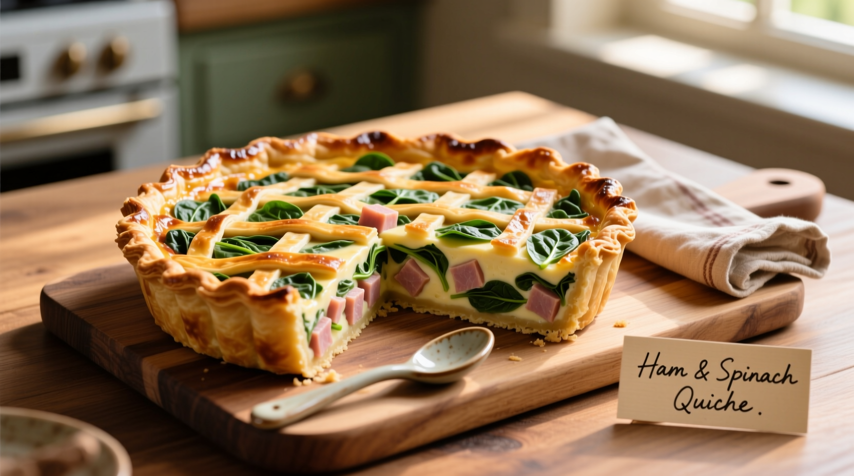 Perfect Ham and Spinach Quiche Recipe: Foolproof Method