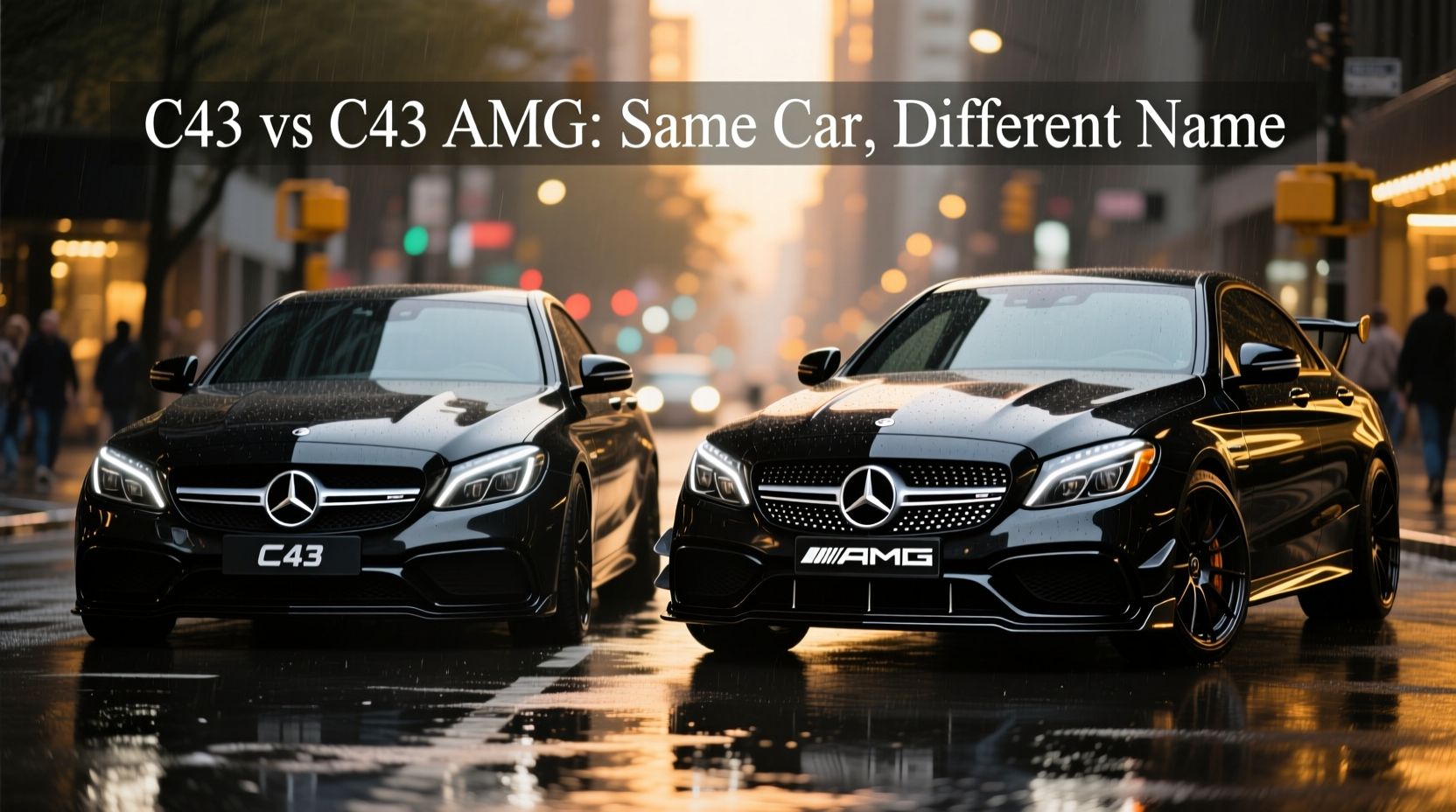 c43 vs c43 amg