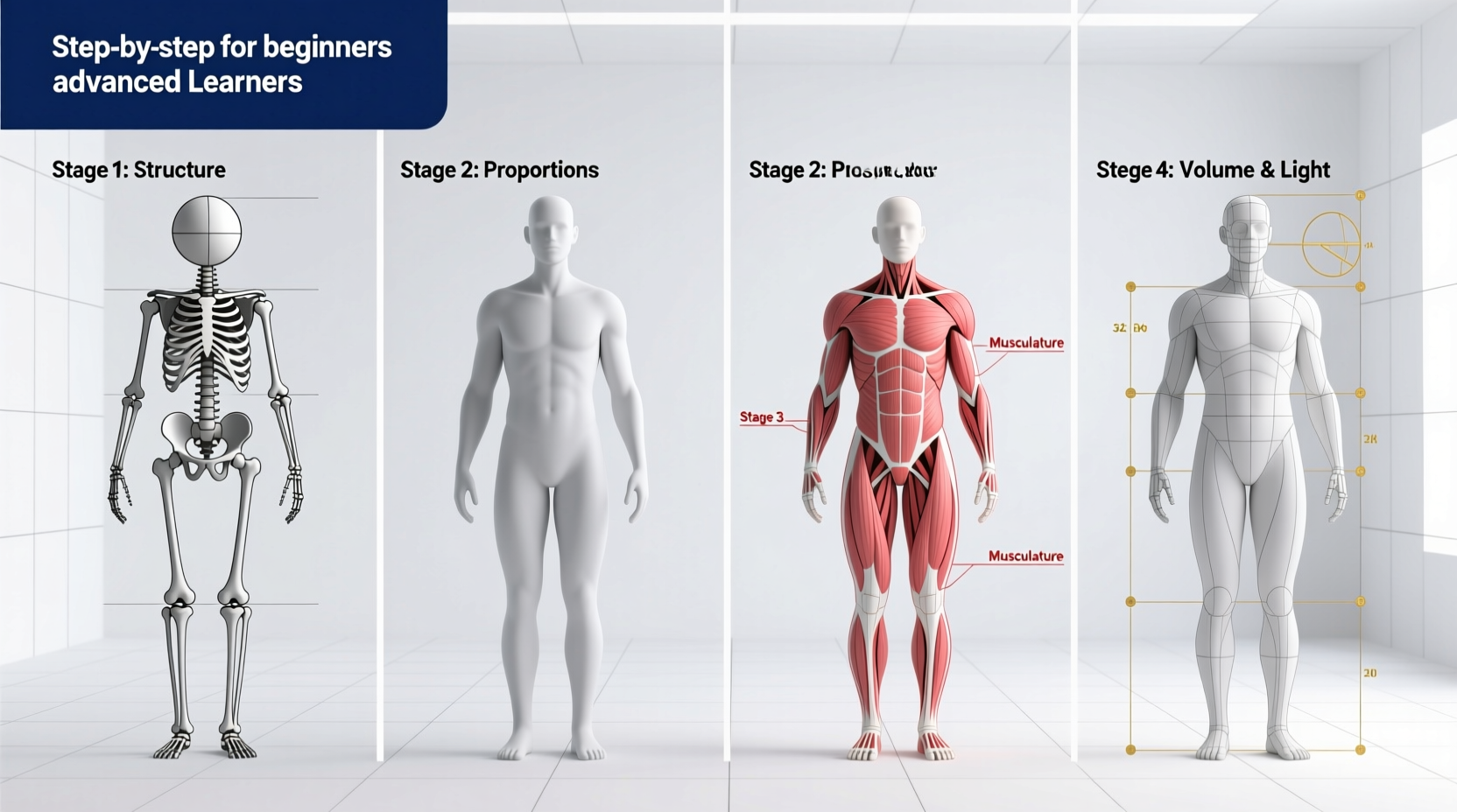 mastering realistic human drawing step by step techniques for beginners and beyond