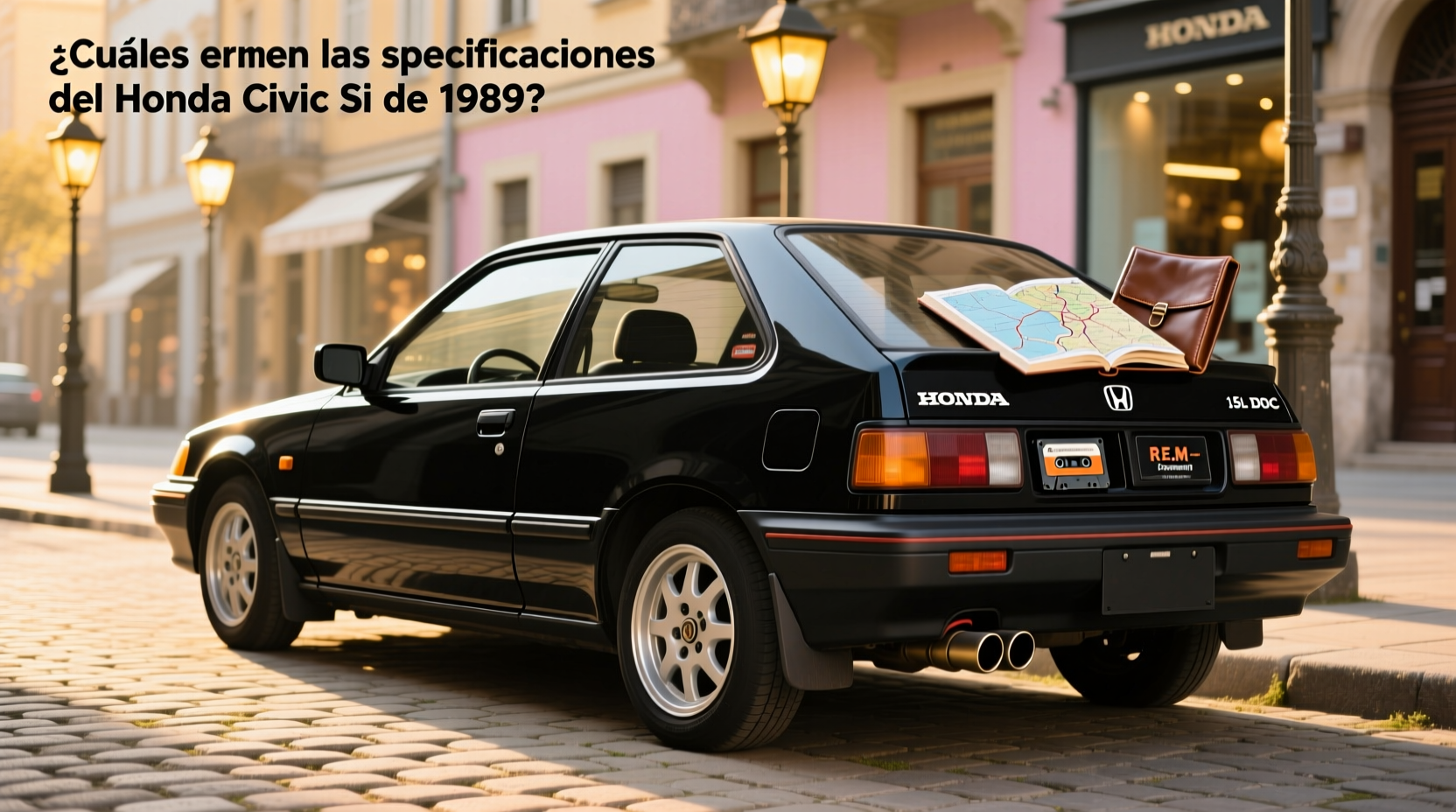1989 Honda Civic Si Hatchback Guide
