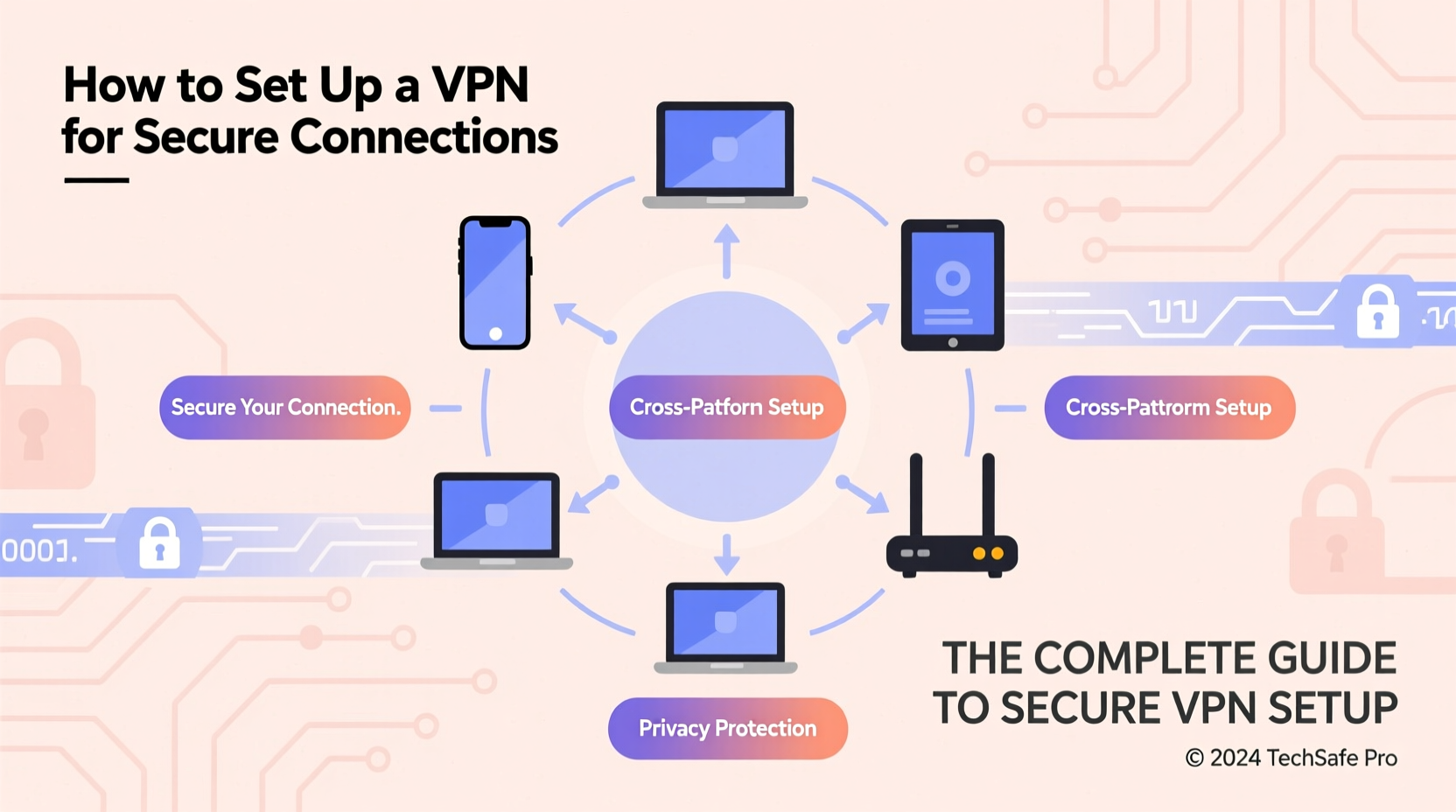 how to set up a vpn a complete guide for secure connections across all devices