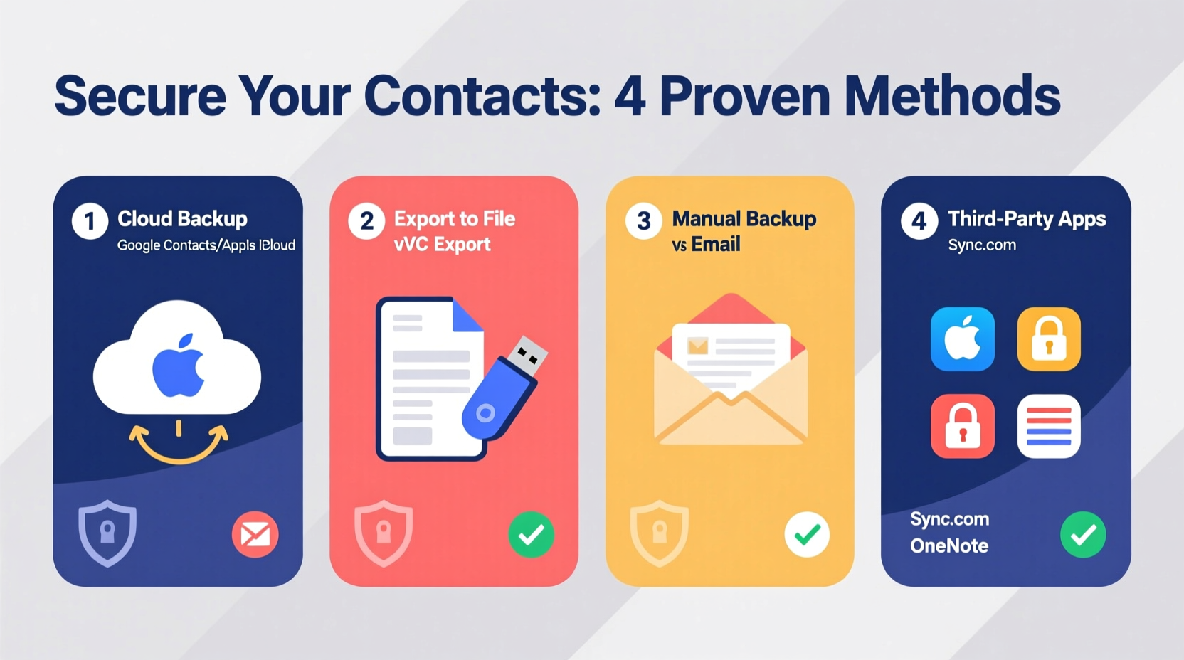 effective methods to securely save and backup your mobile phone contacts