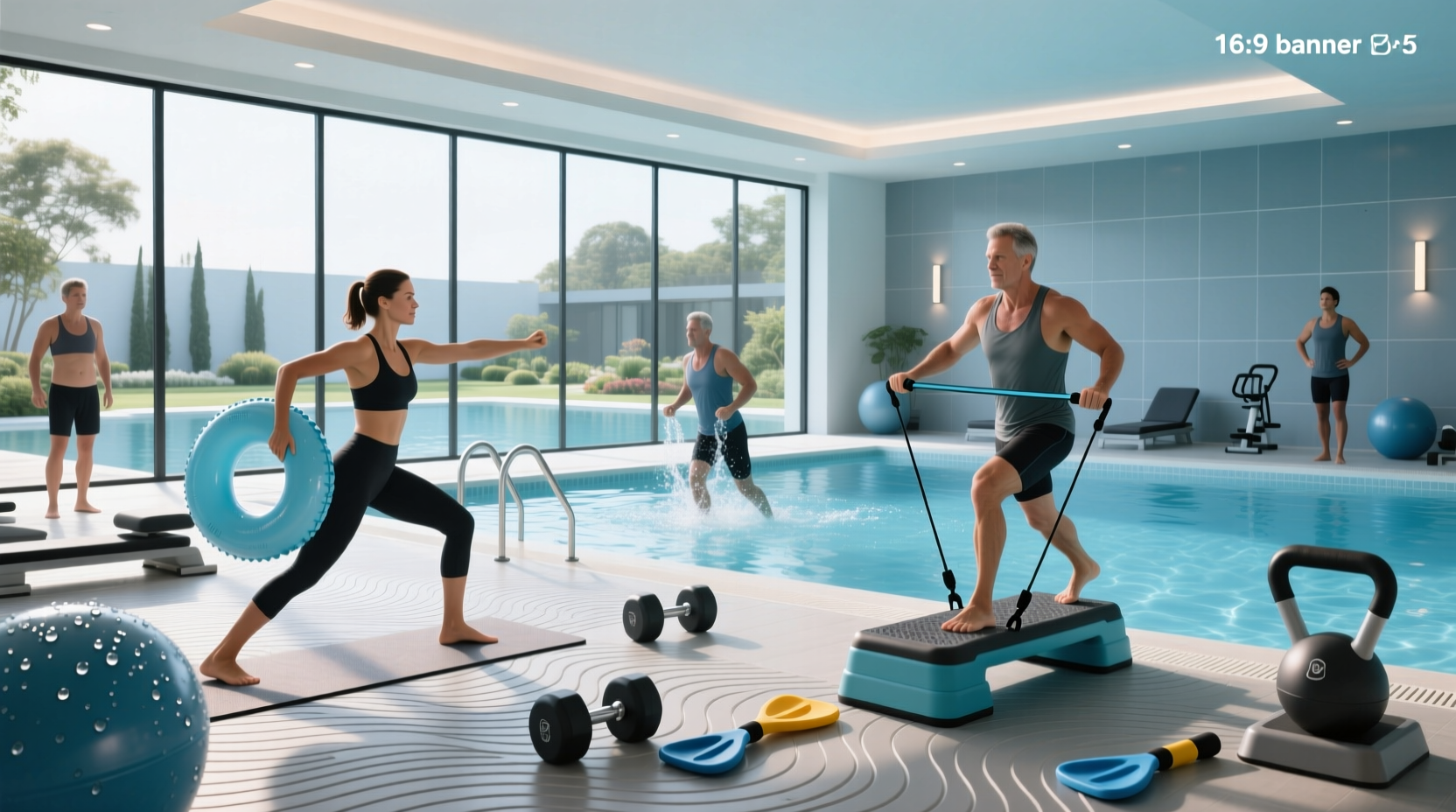 aqua aerobics equipment guide