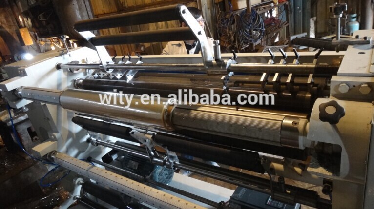 Plastic film Slitting Machine