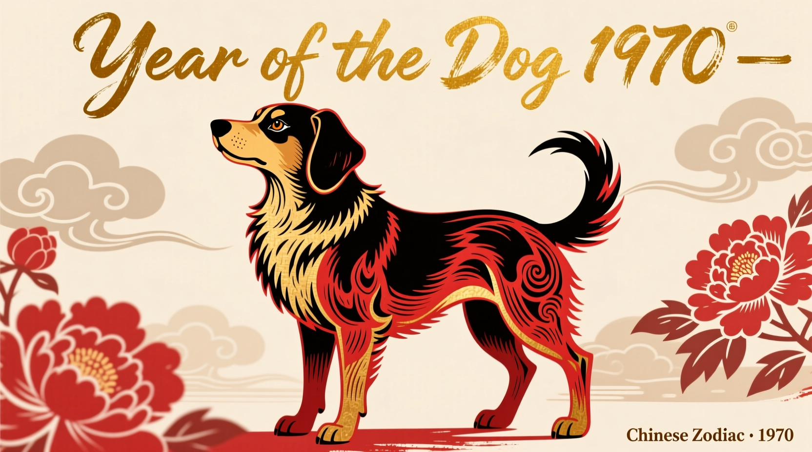 what was the chinese new year animal in 1970