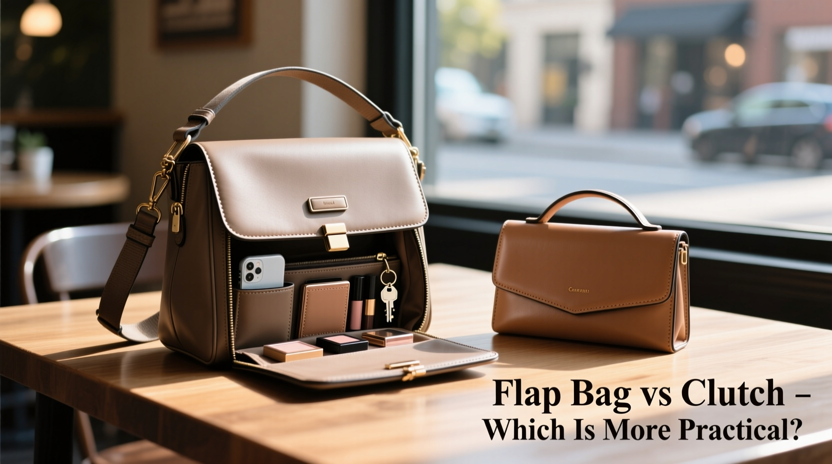 flap bag vs clutch which bag is more practical for everyday use