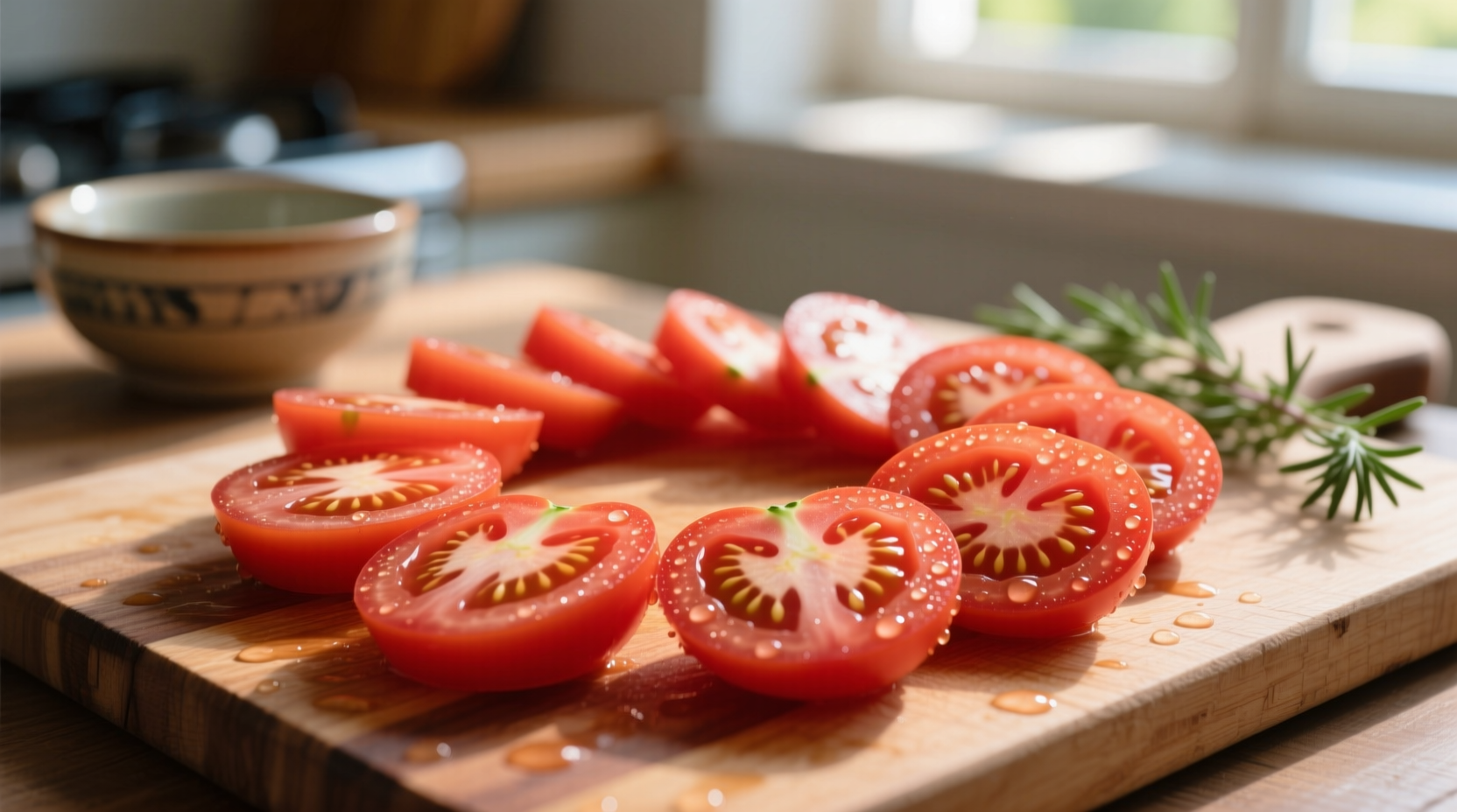 tomato slices