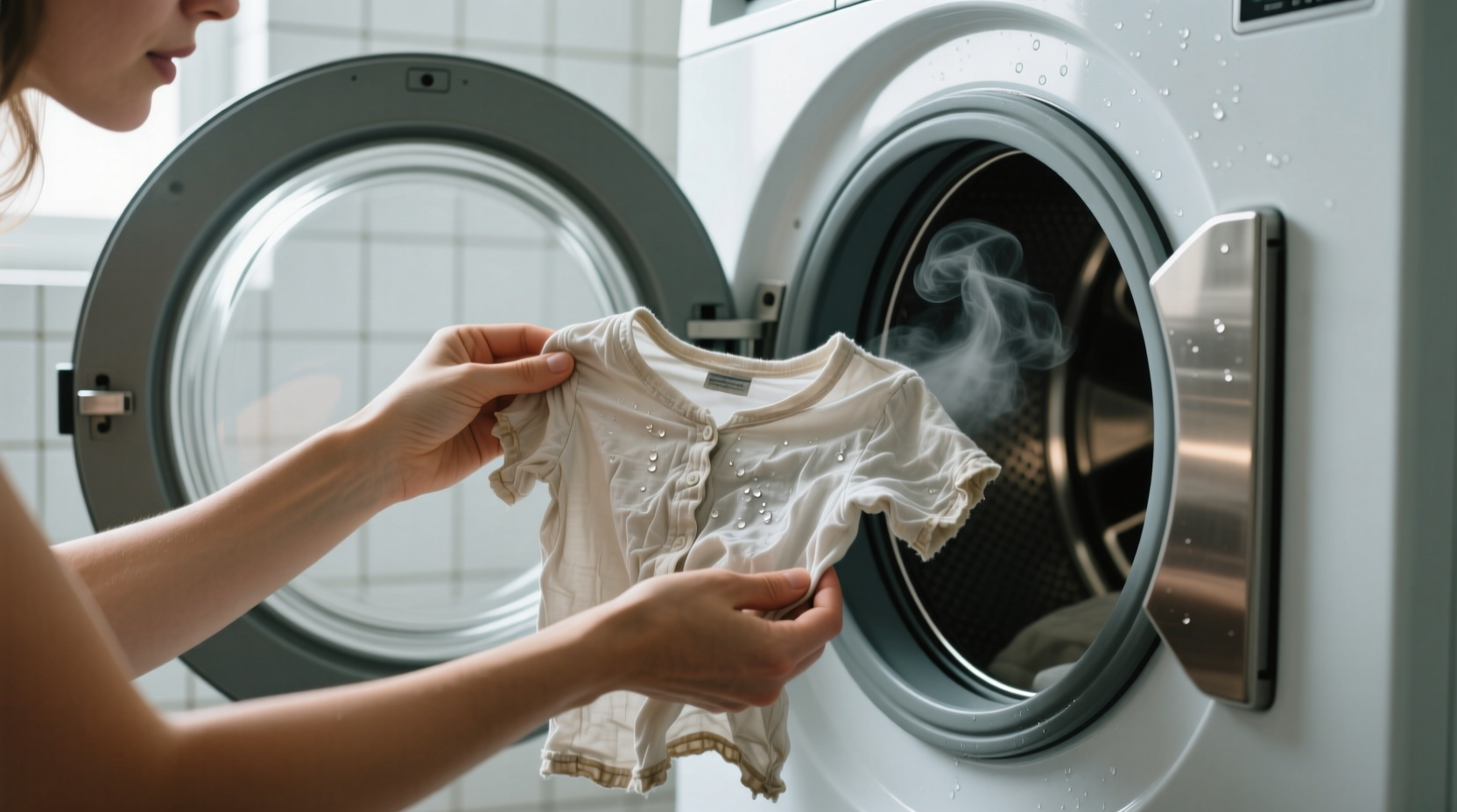 how to shrink clothes in the wash