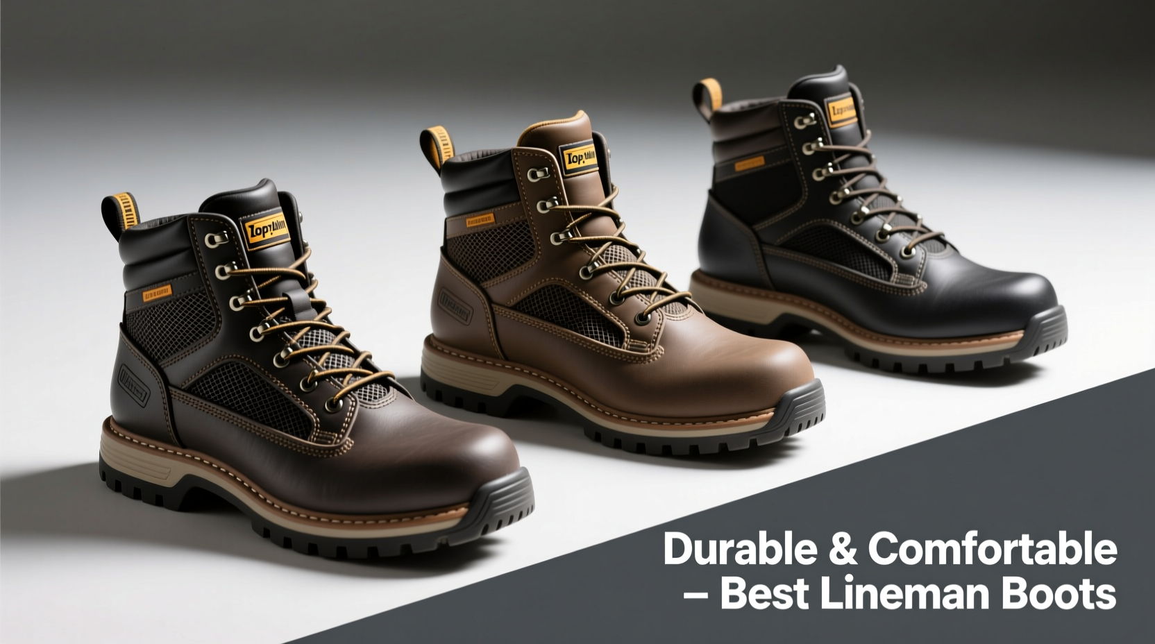 durable and comfortable options for the best lineman boots