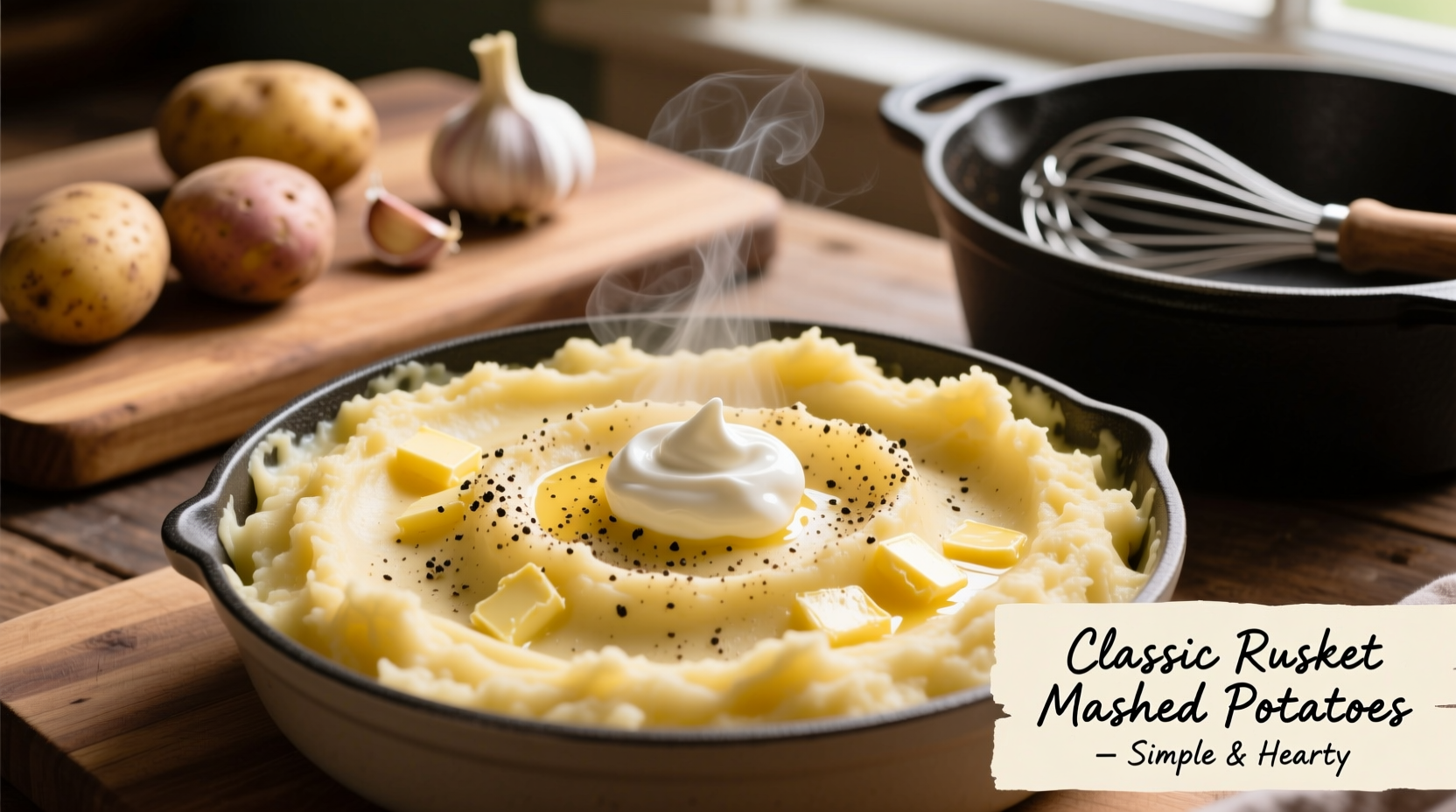 Perfect Russet Mashed Potatoes: Creamy Recipe & Pro Tips