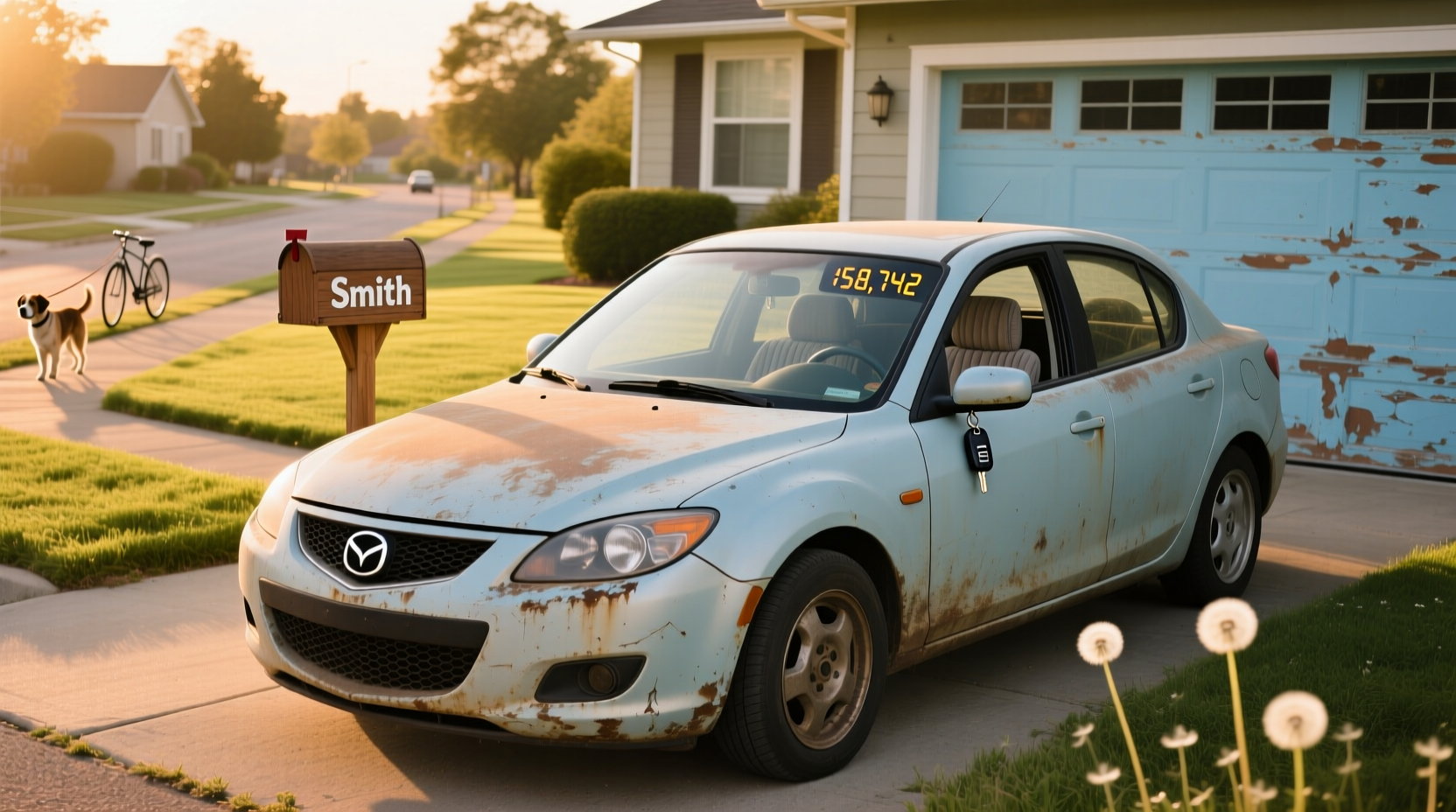 2007 mazda hatchback lifespan what to check