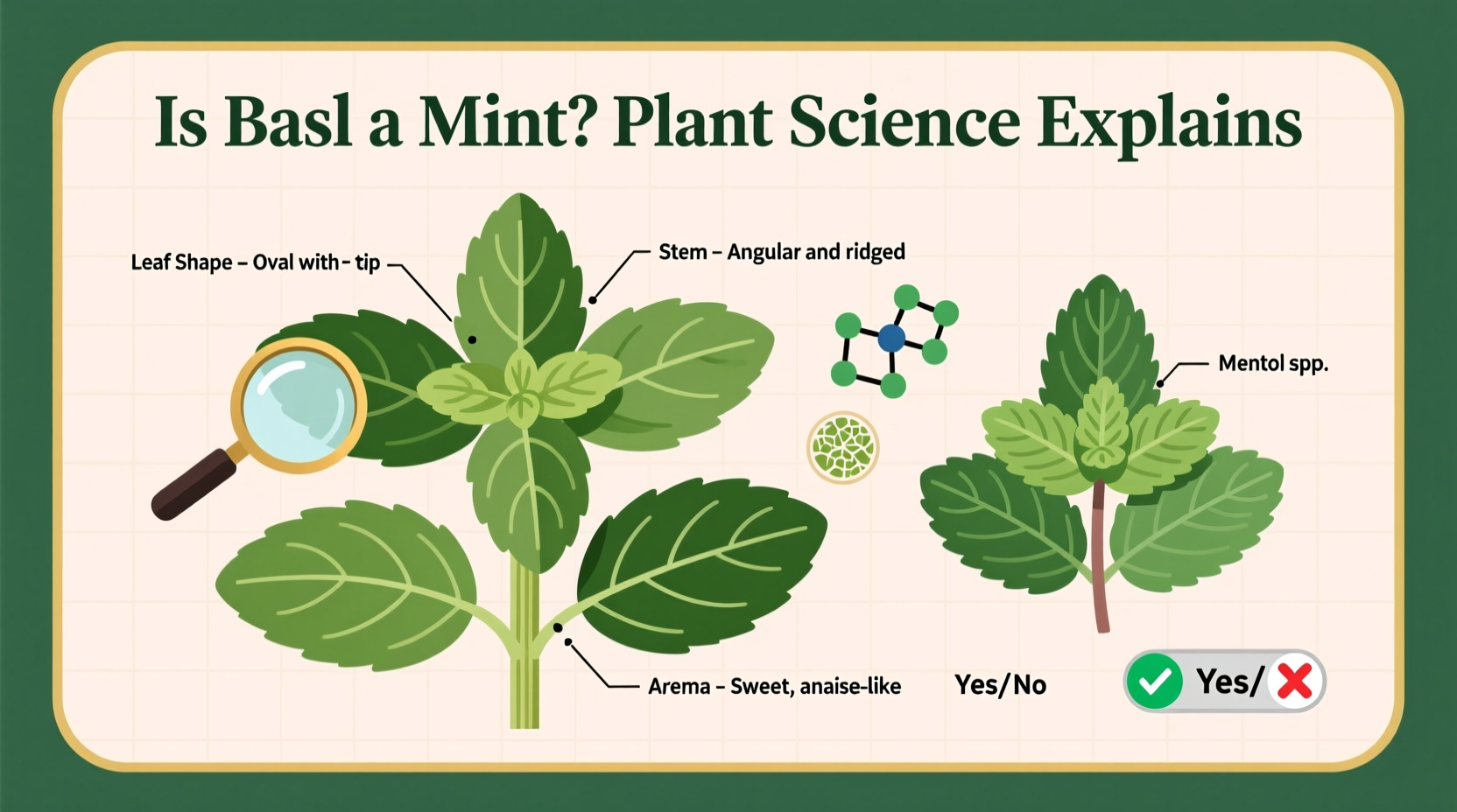 Is Basil a Mint? Plant Science Explains