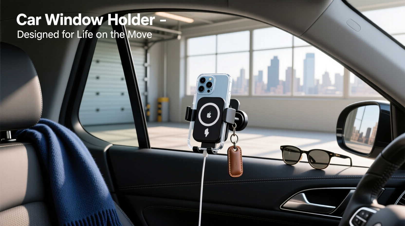 What Is a Car Window Holder and How to Use It Safely?