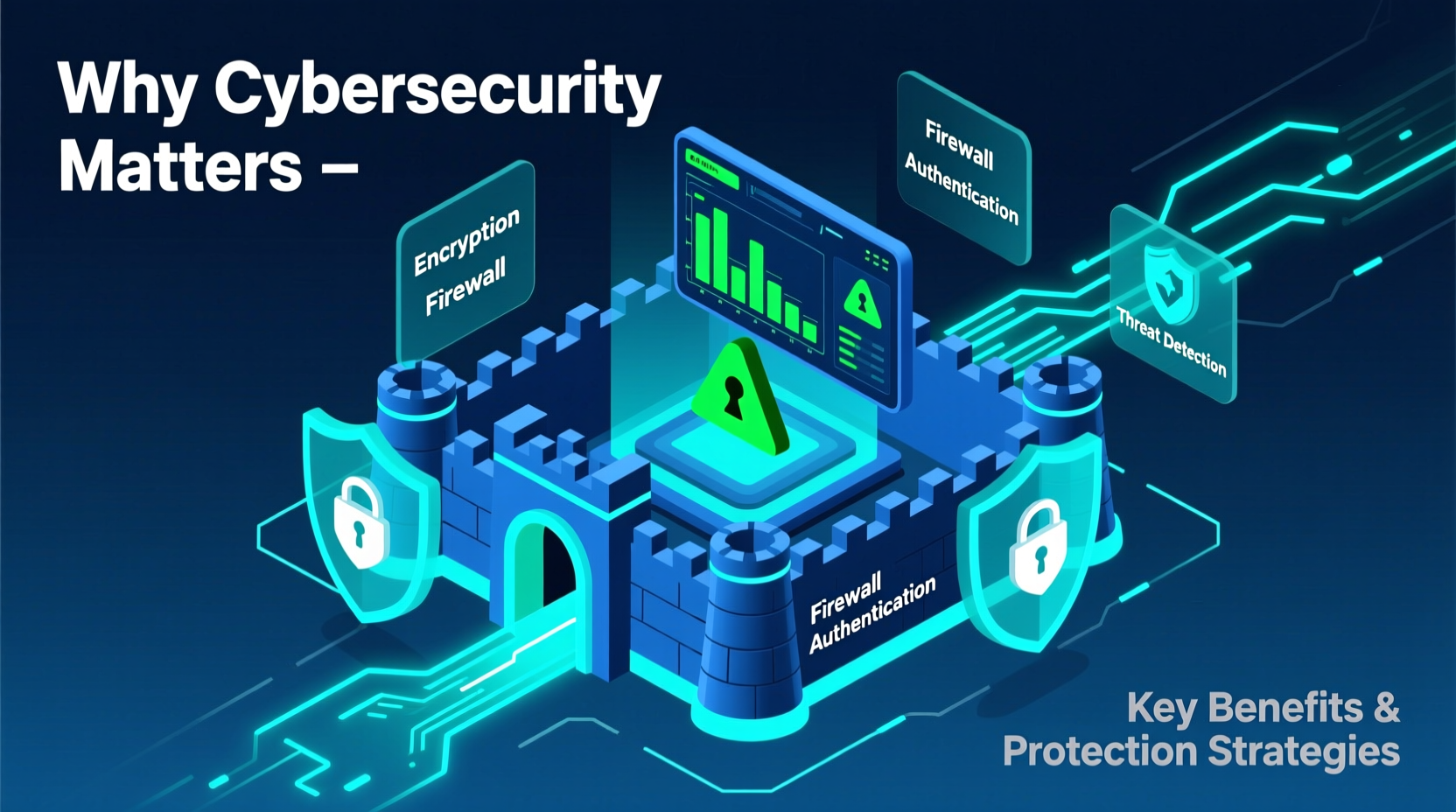 why cybersecurity is important key reasons benefits