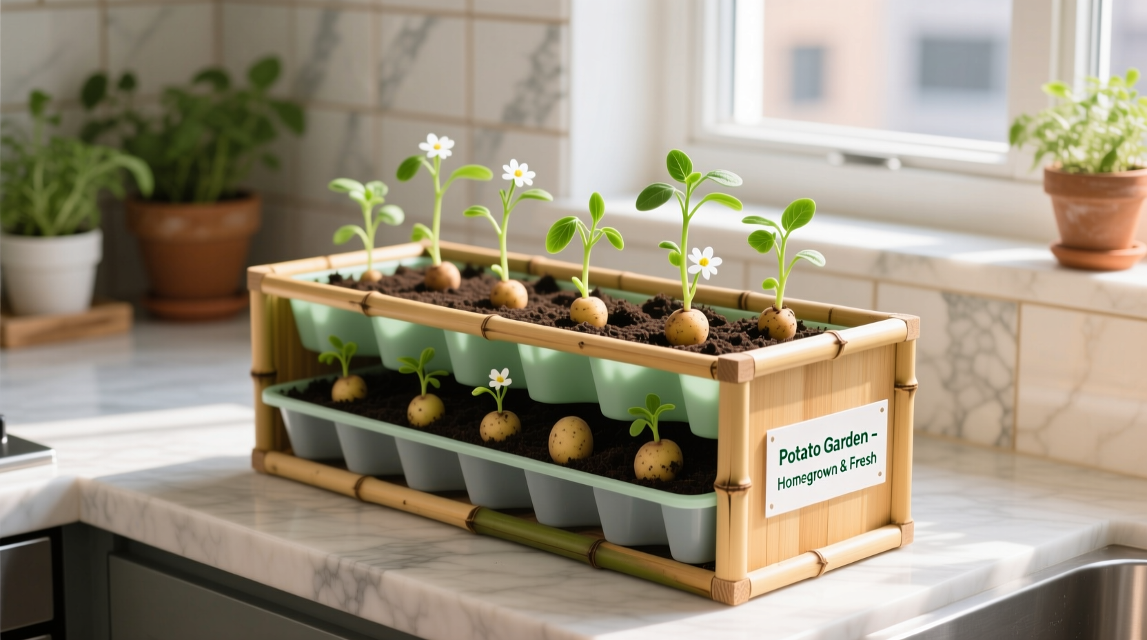 Potato Growing Box: Space-Saving Yield Guide